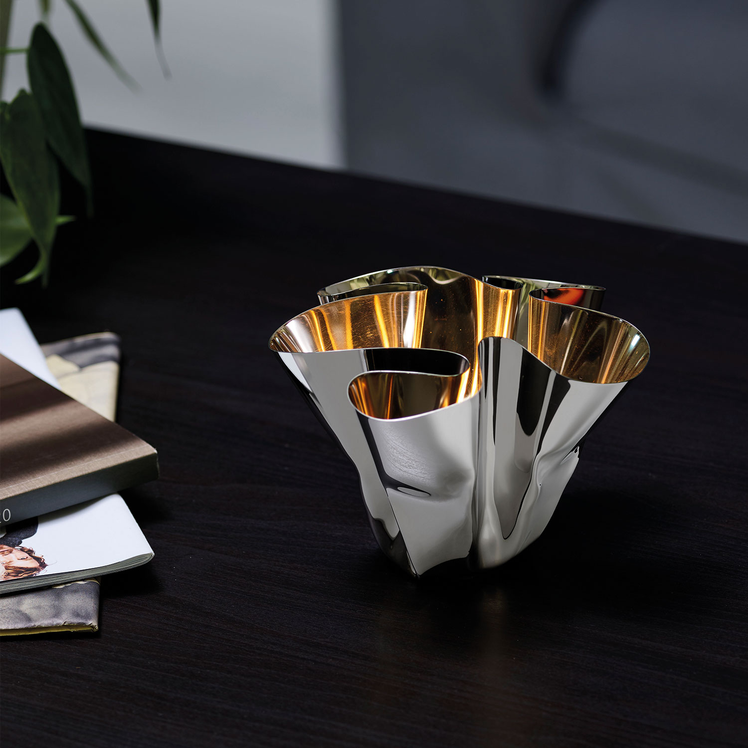 philippi margeaux windlicht edelstahl 81127