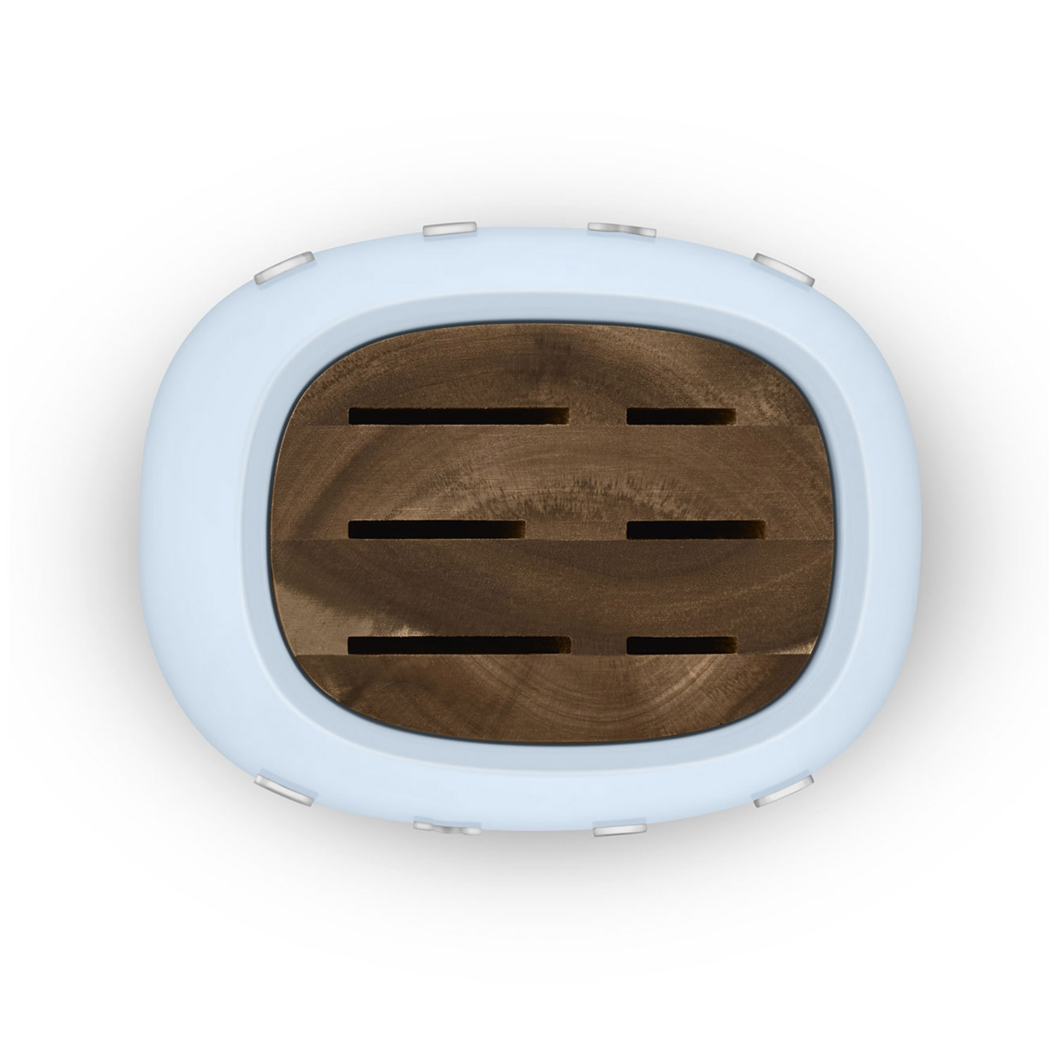 KBSF02 SMEG Messerblock Oben ohne Messer 102262