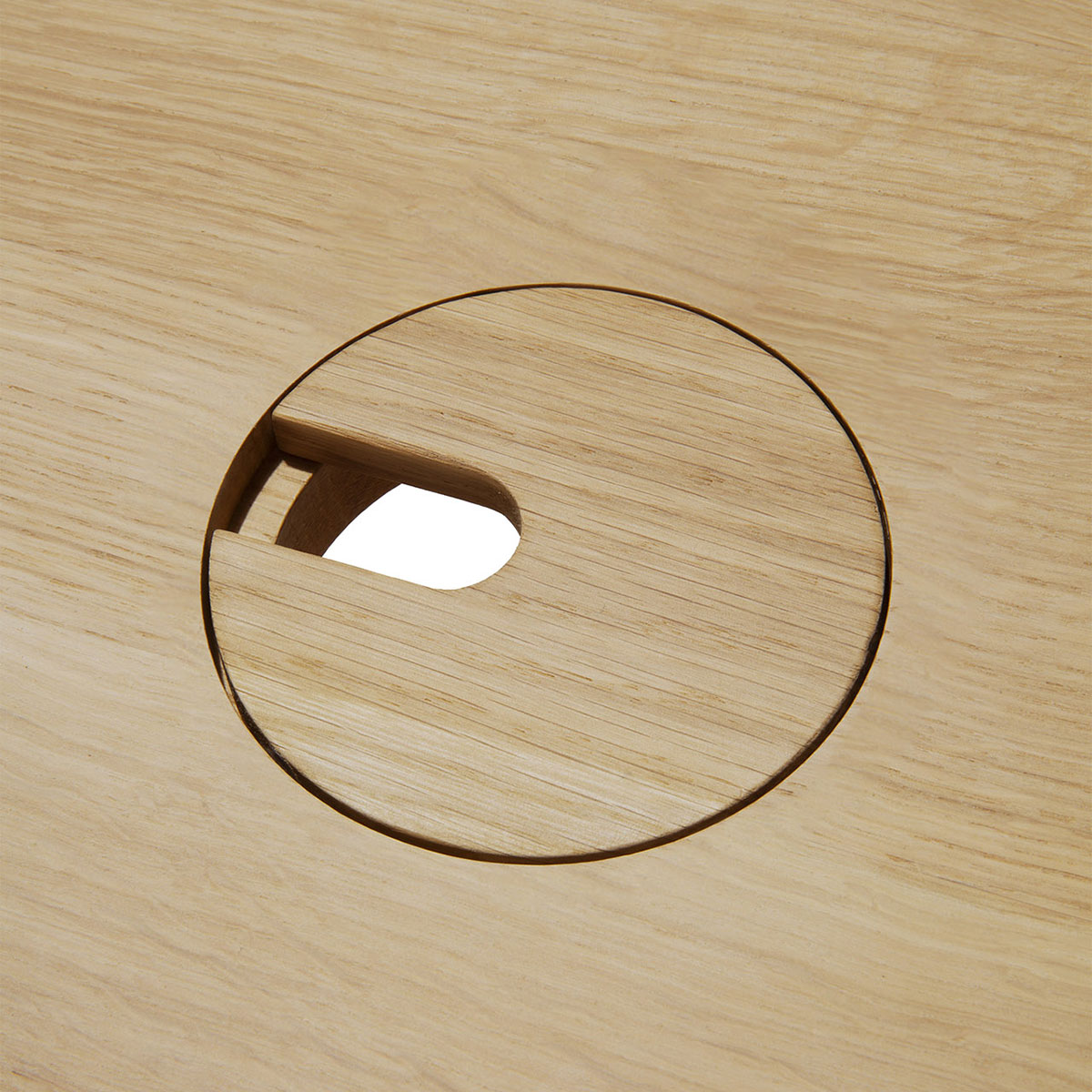 ethnicraft u schreibtisch eicche kabel detail 98776