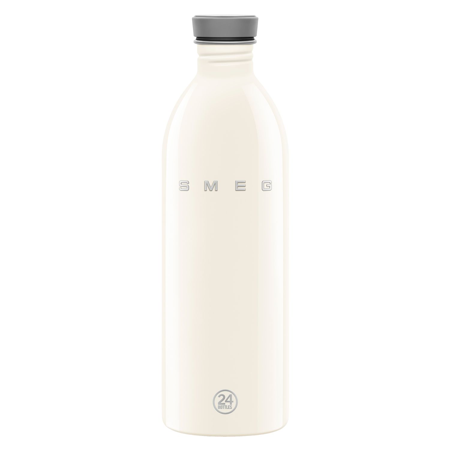 SMEG - Urban Bottle Edelstahlflasche creme