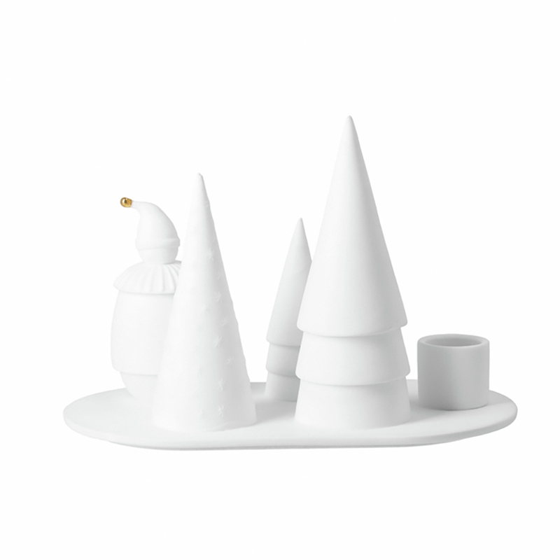 Räder Design - Weihnachtsmann Kerzenhalter