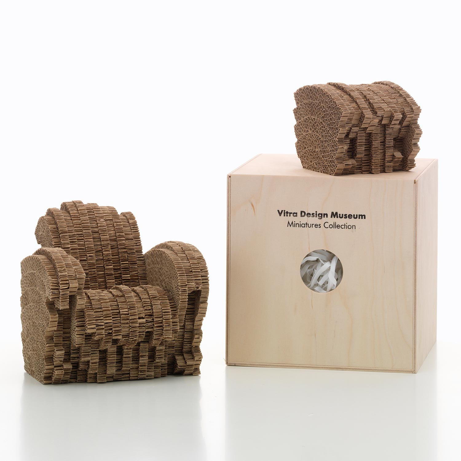 Vitra - Miniatur Little Beaver Gehry