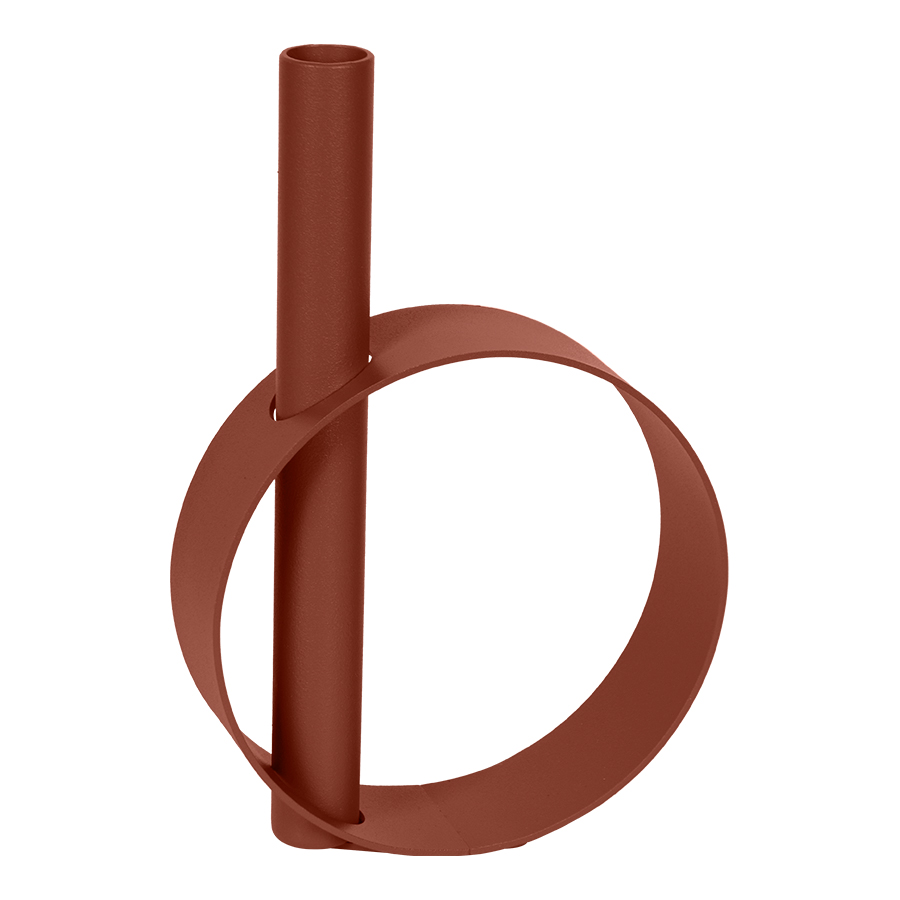 fermob ios vase ocre rouge 76981