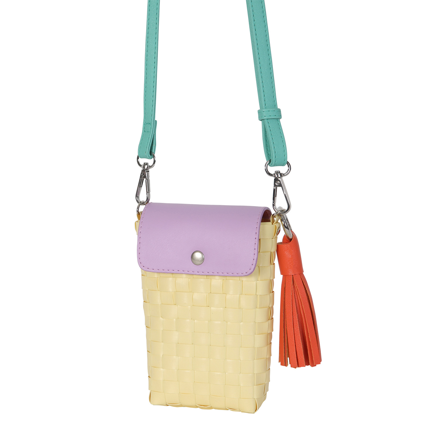 Handed By - Scoop Handtasche vanilla yellow