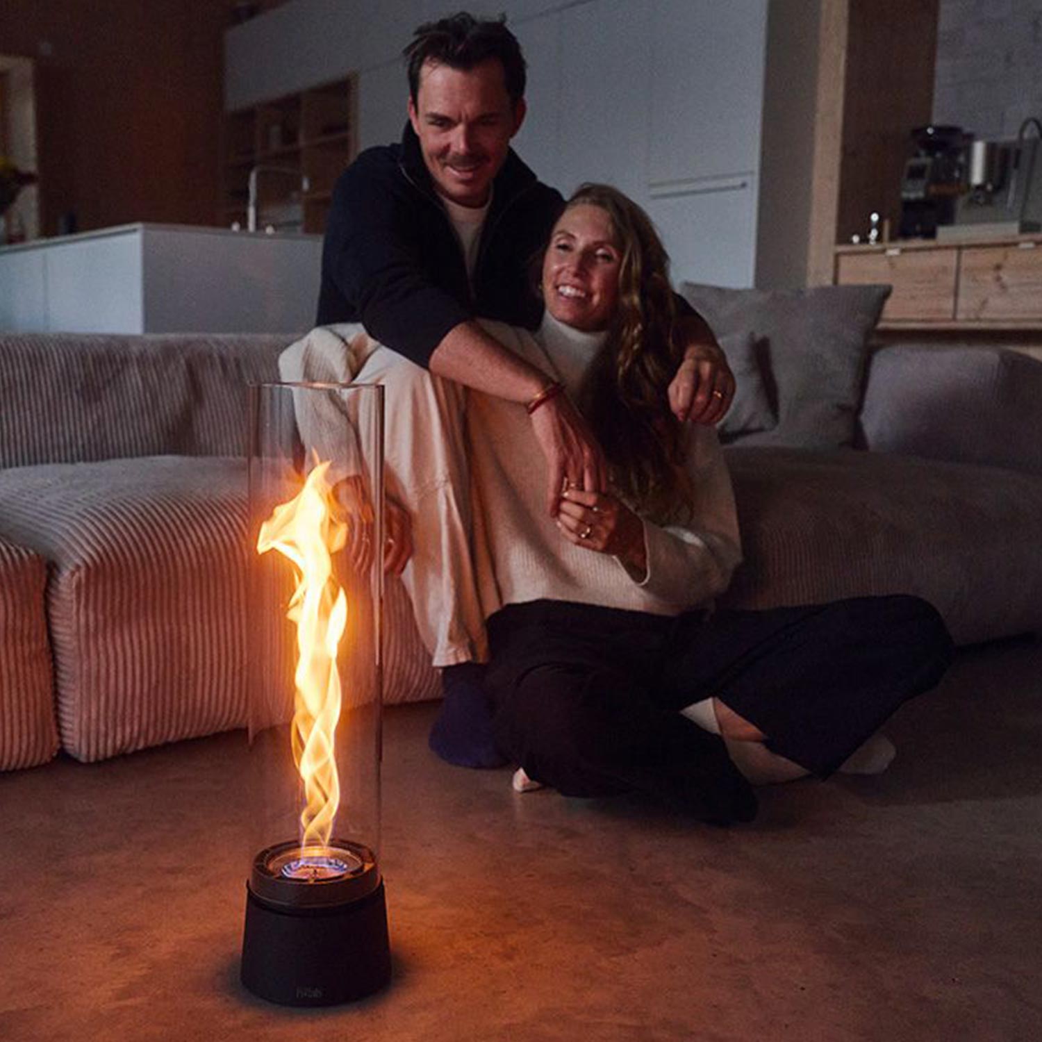 höfats - SPIN air 1200 Tischfeuer all black