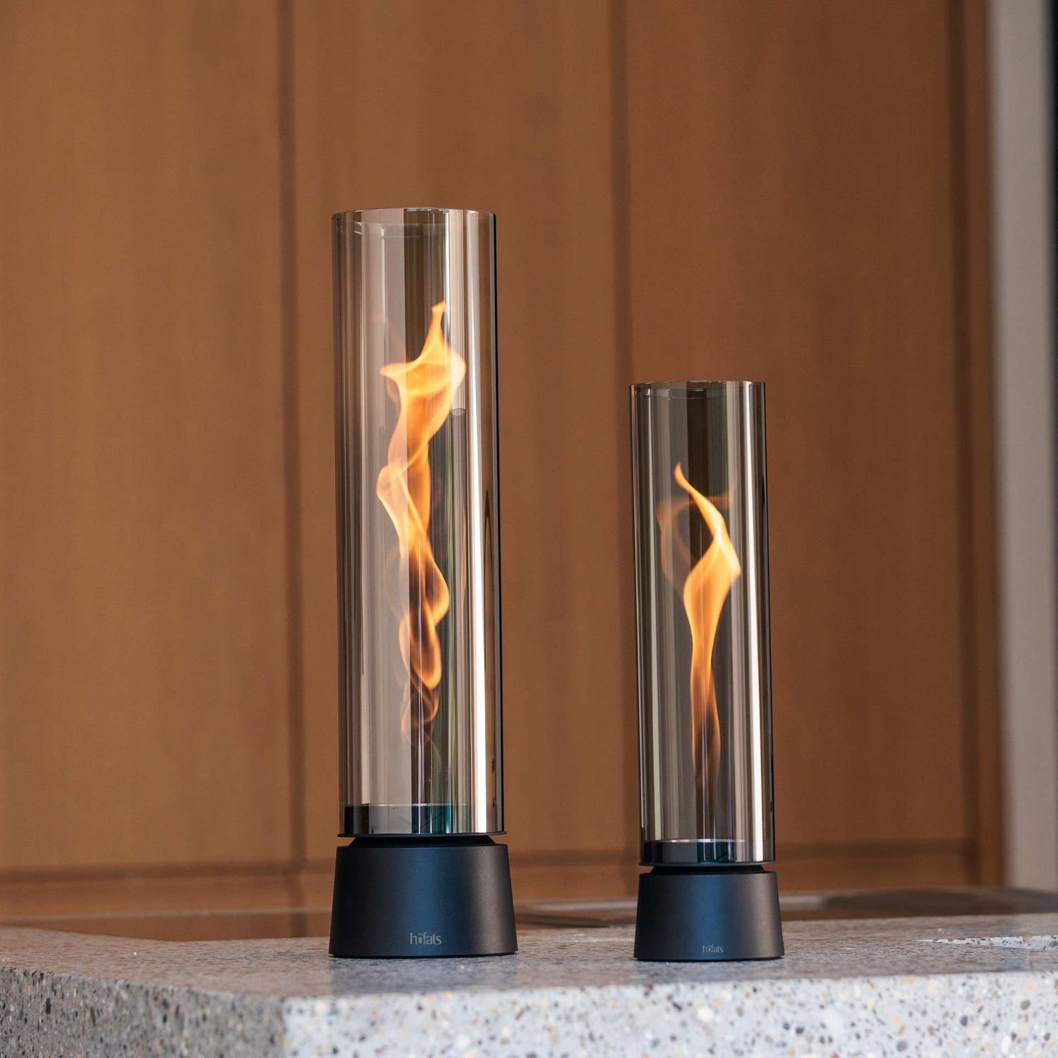 höfats - SPIN air 1200 Tischfeuer all black