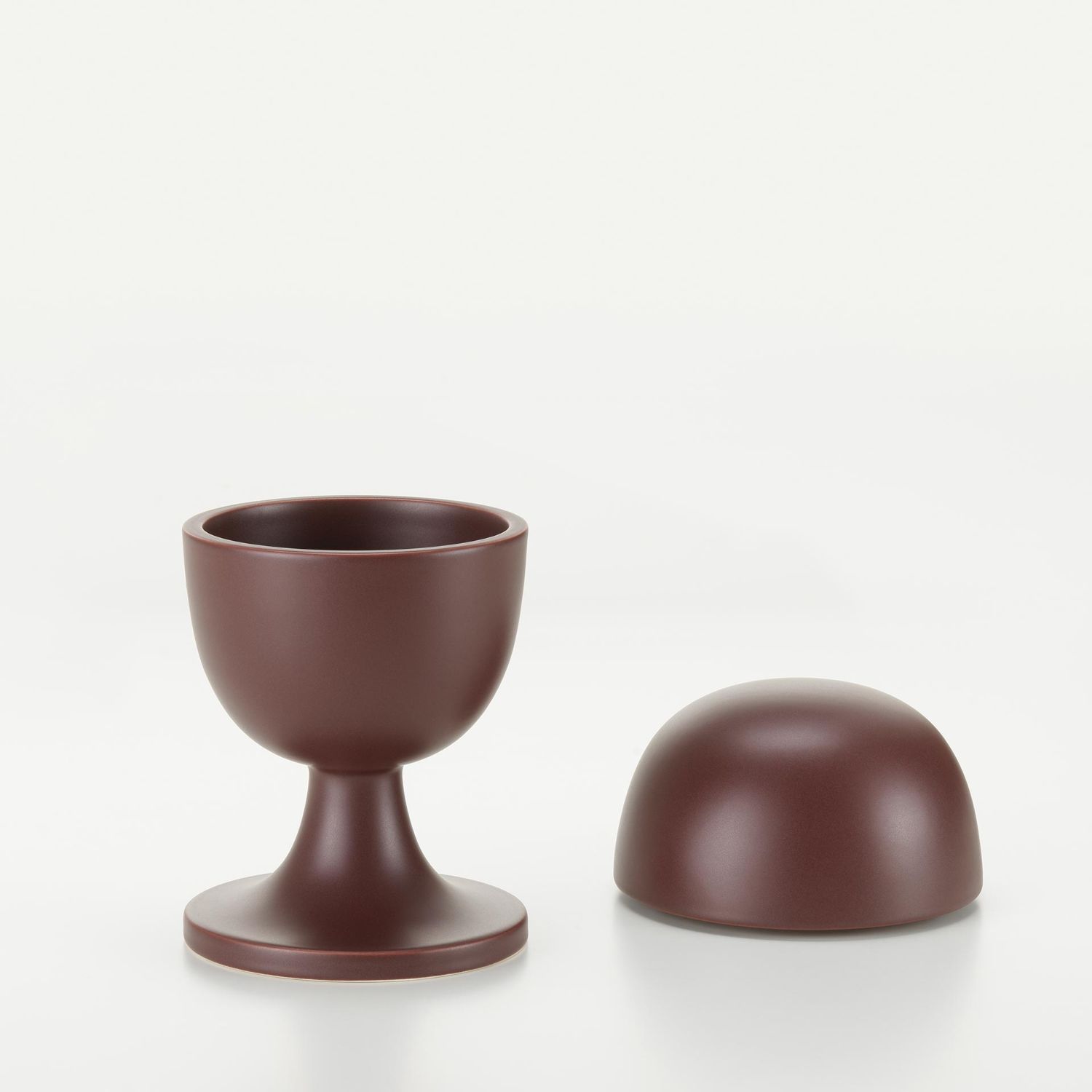 Vitra - Ceramic Container No. 3 dark aubergine