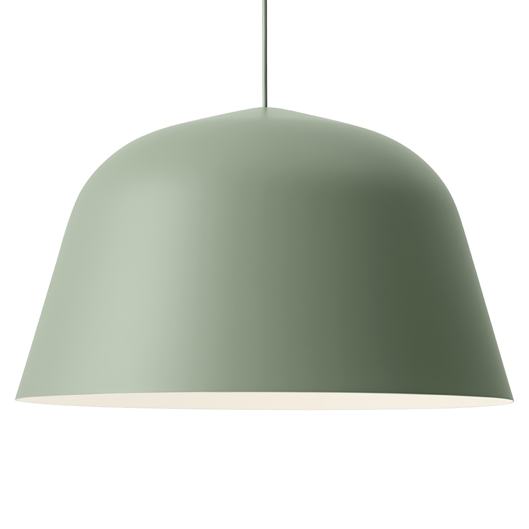 muuto ambit pendelleuchte 55 dusty green 70878