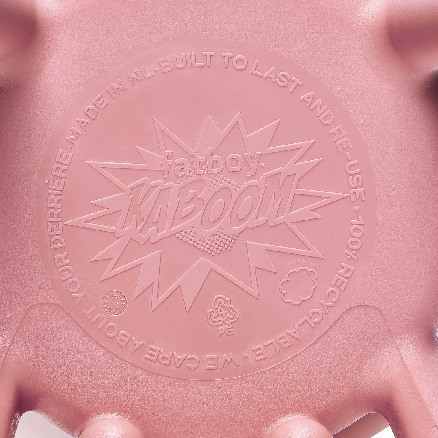 fatboy kaboom stuhl candy detail 80193
