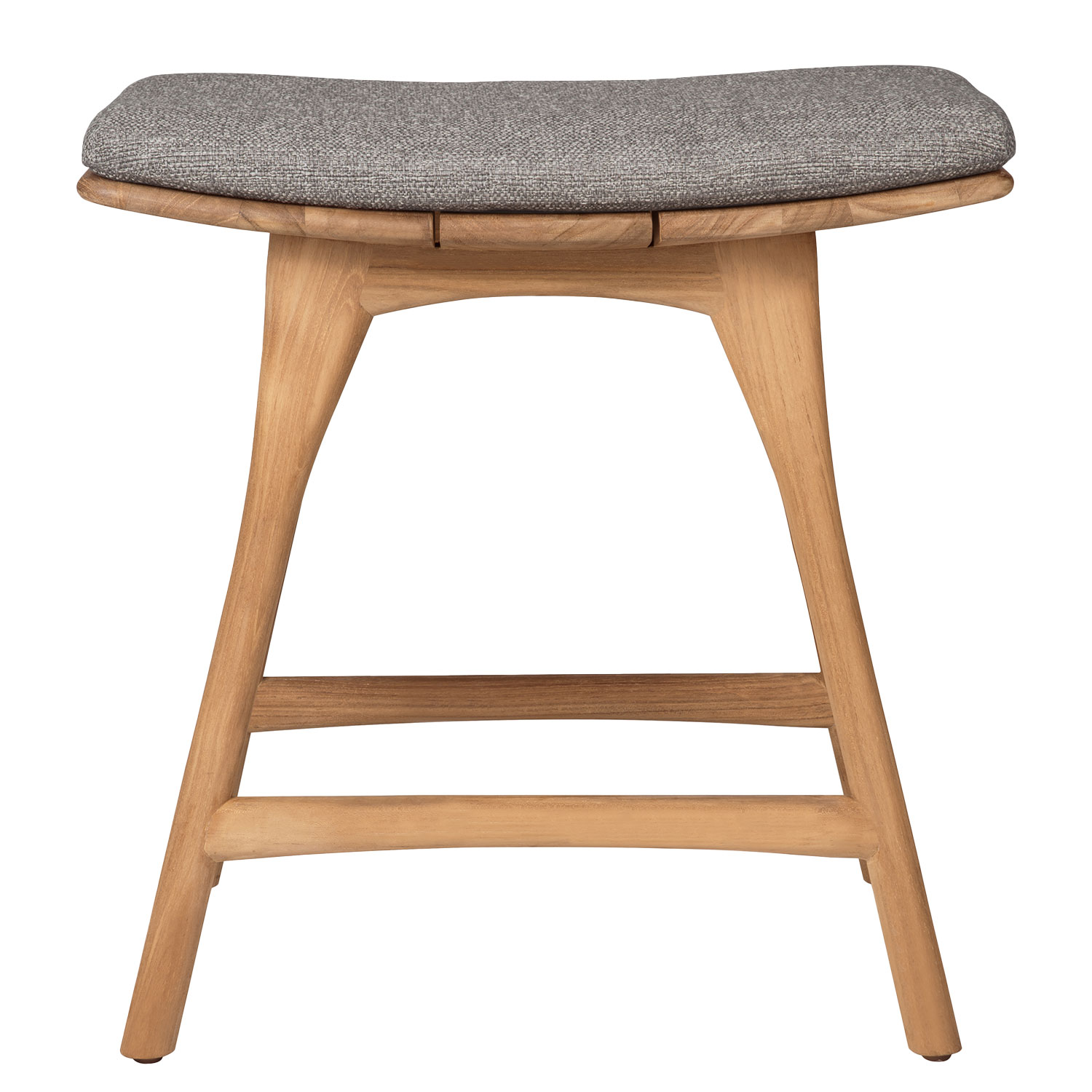 ethnicraft osso hocker mit auflage 10357 98848