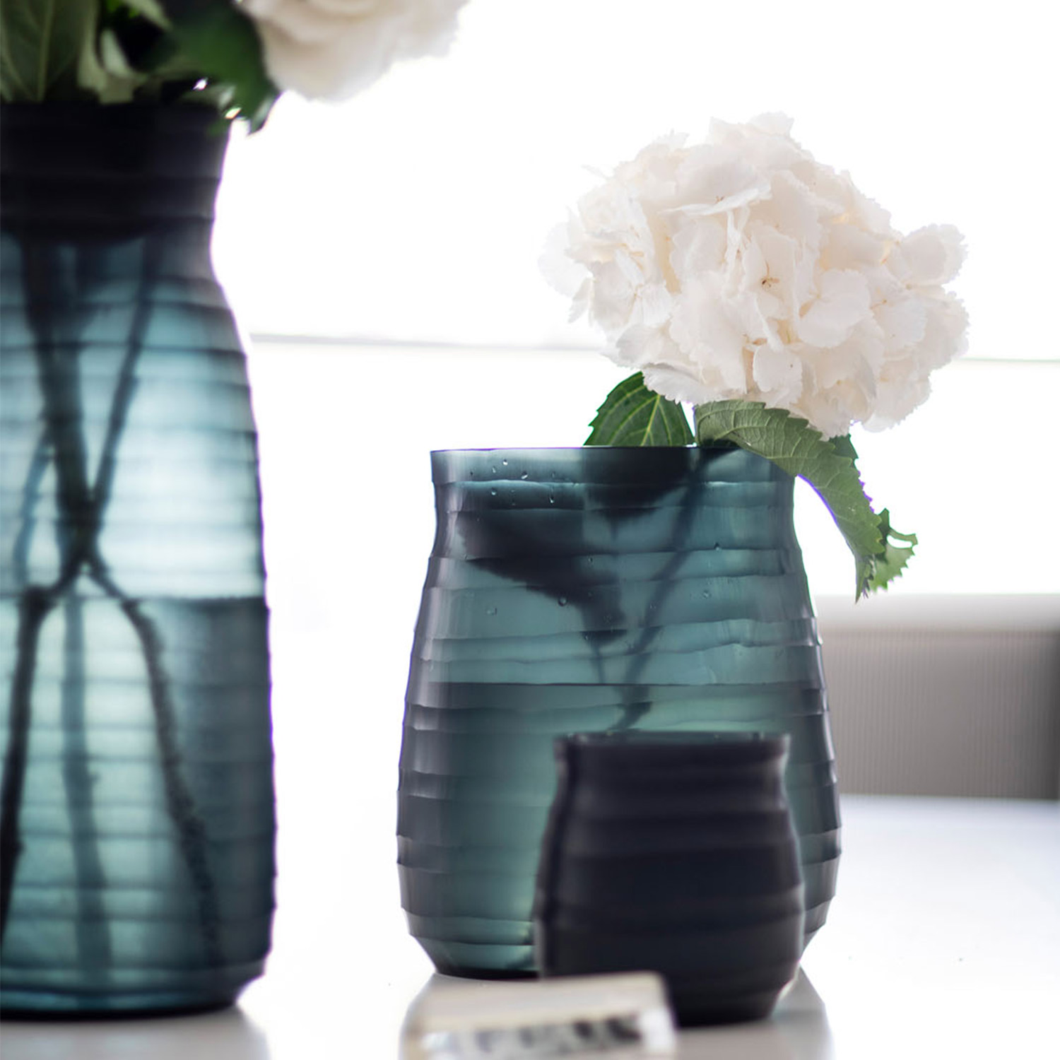 guaxs mathura glasvase 73641