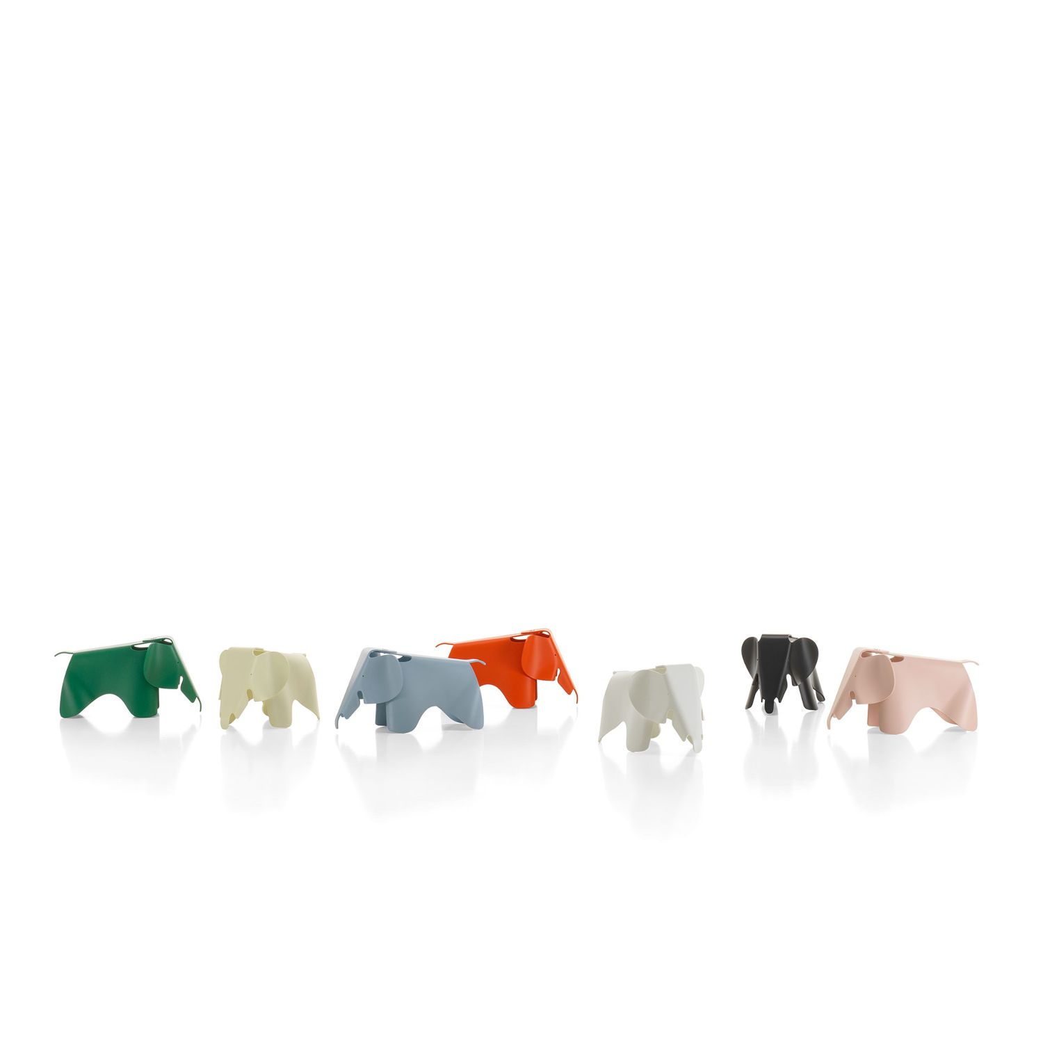 Vitra - Eames Elephant RE weiß