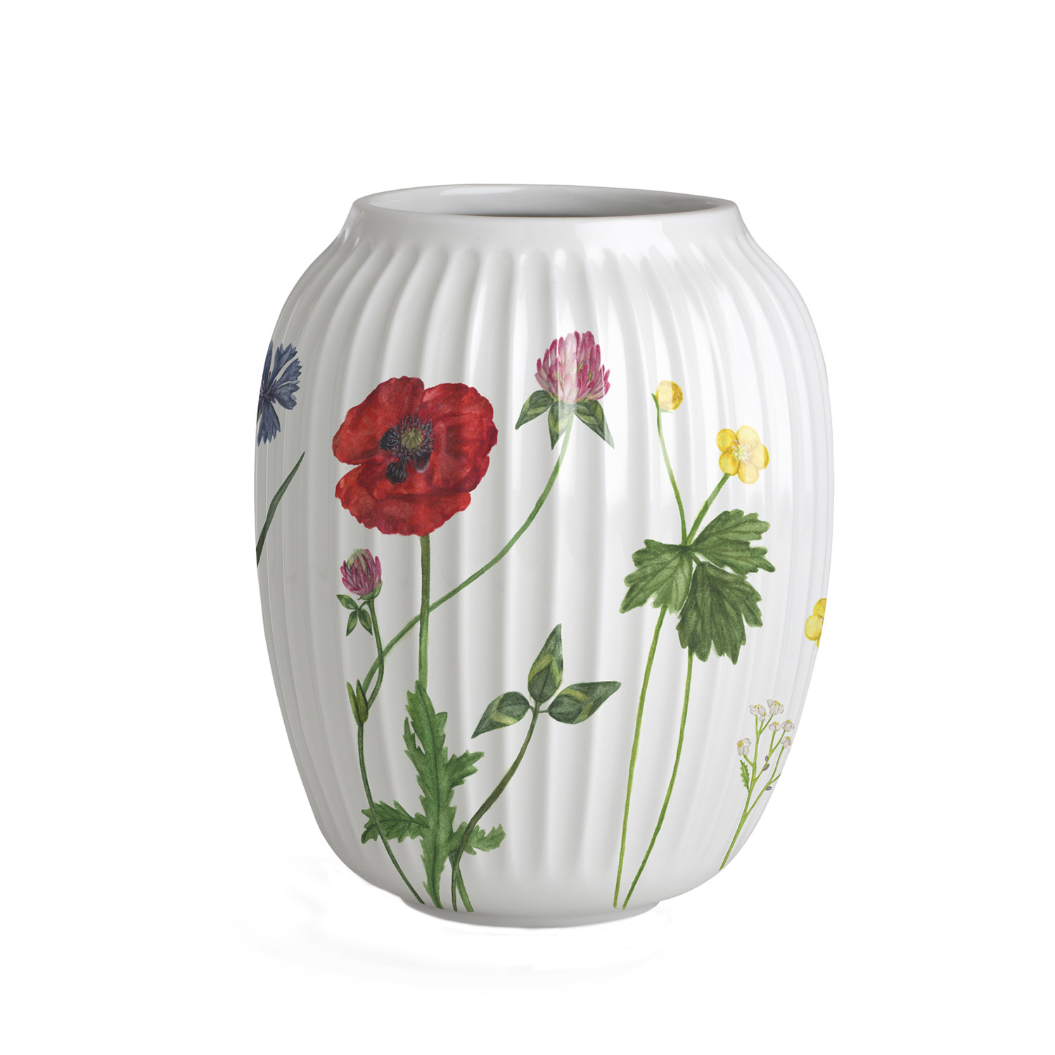 Kähler - Hammershoi Summer Vase H21 cm wild flowers