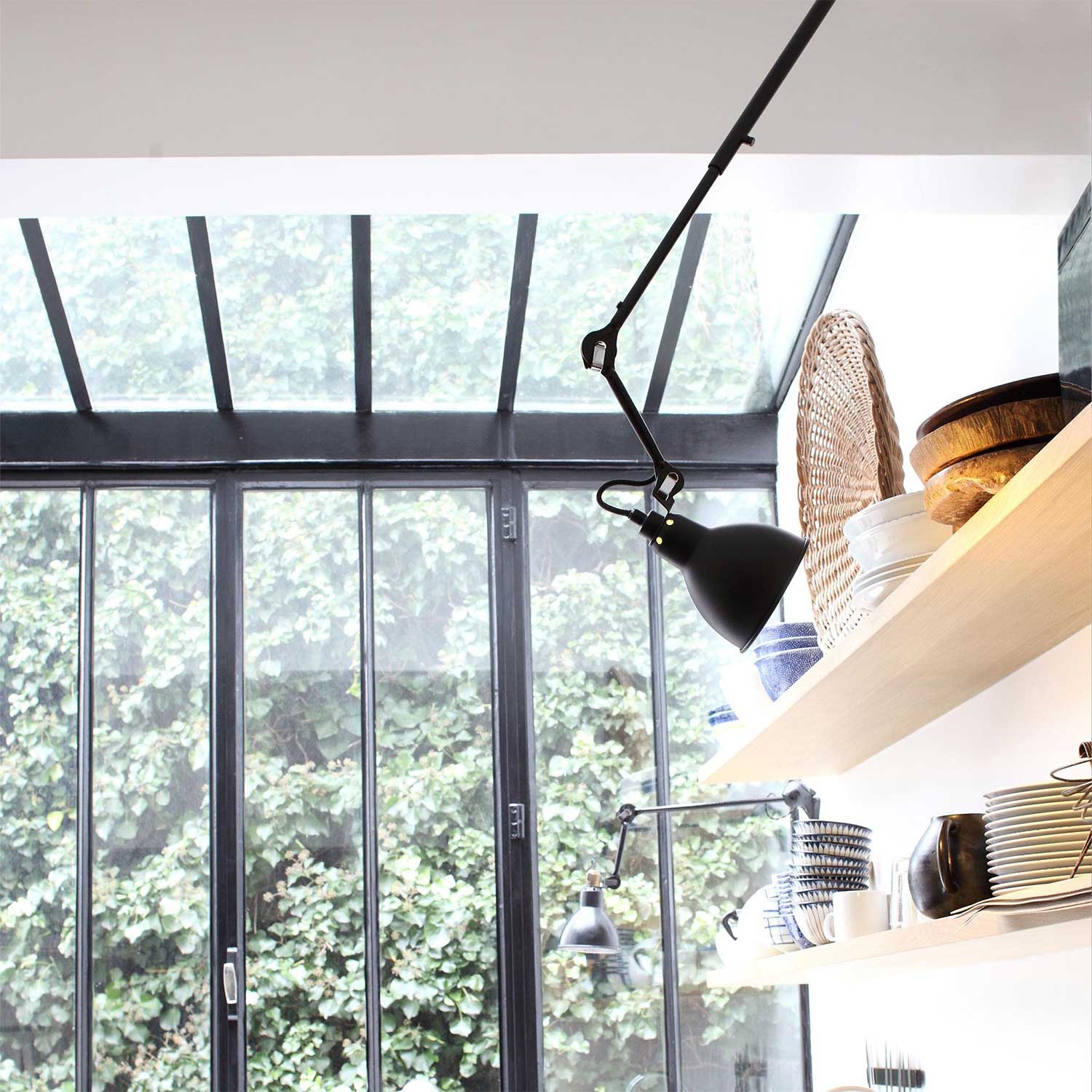 dcw ceiling leuchte 302 gras schwarz 68301