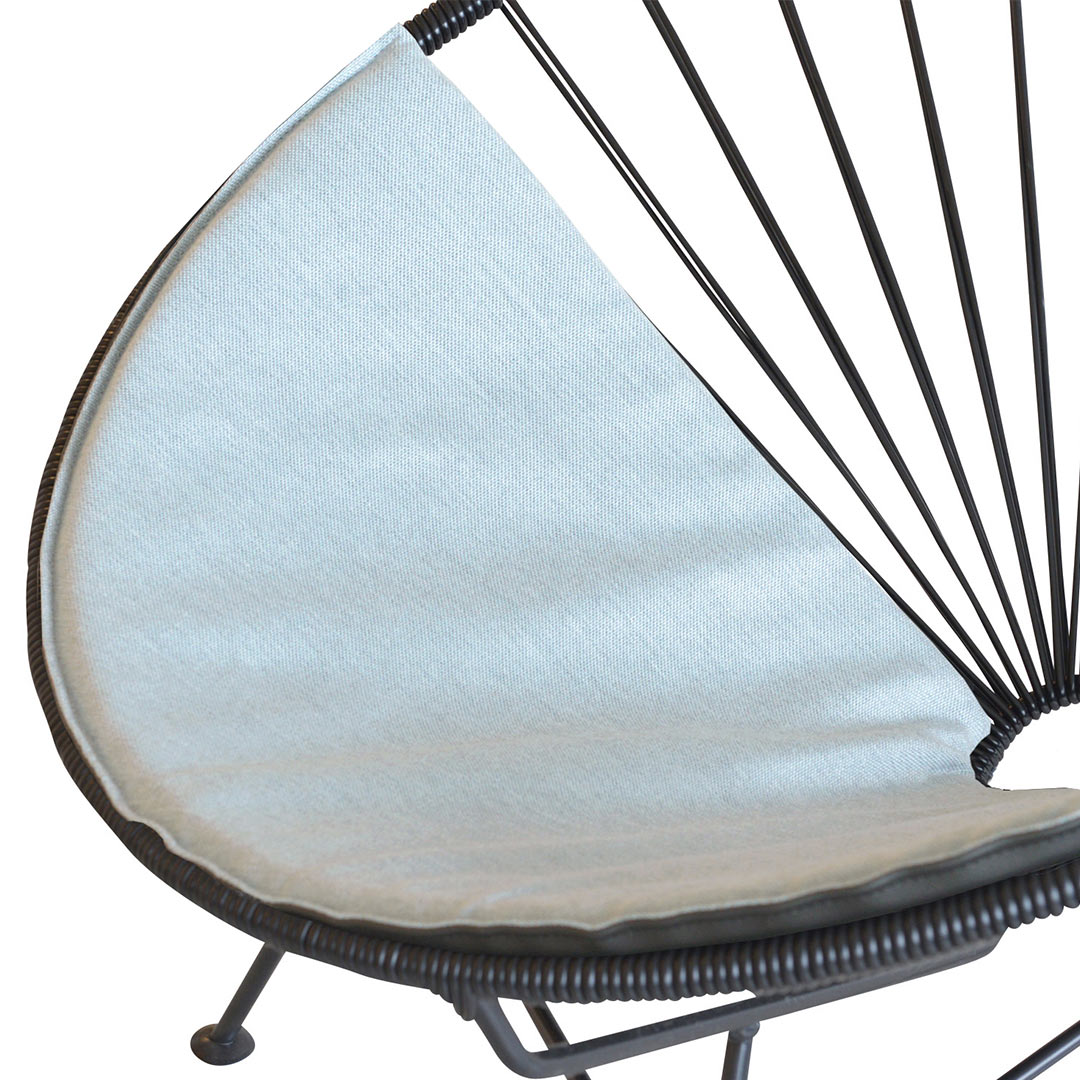 ok design acapulcostuhl sitzkissen frosty 69593