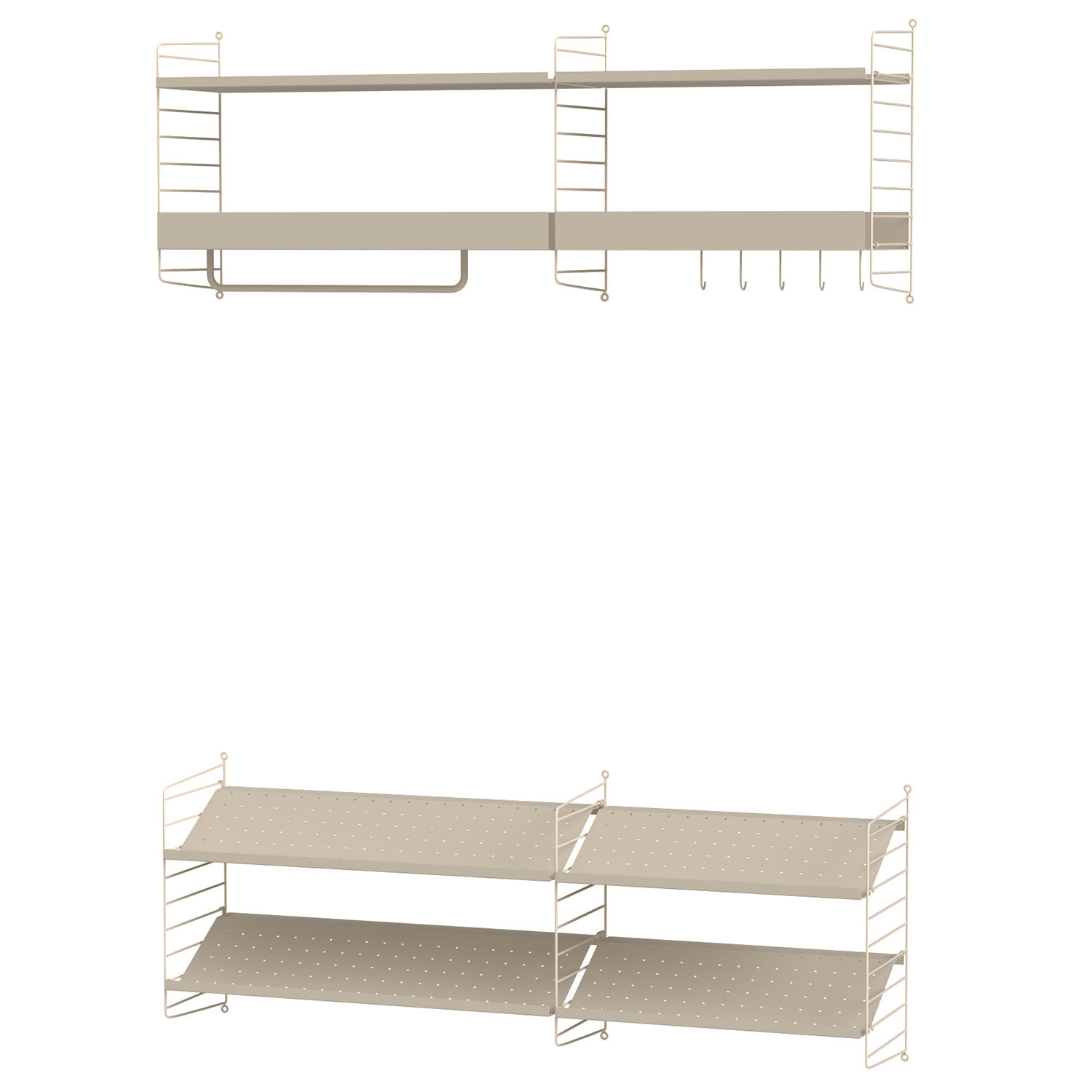 string flur regal h h 14 14 68508