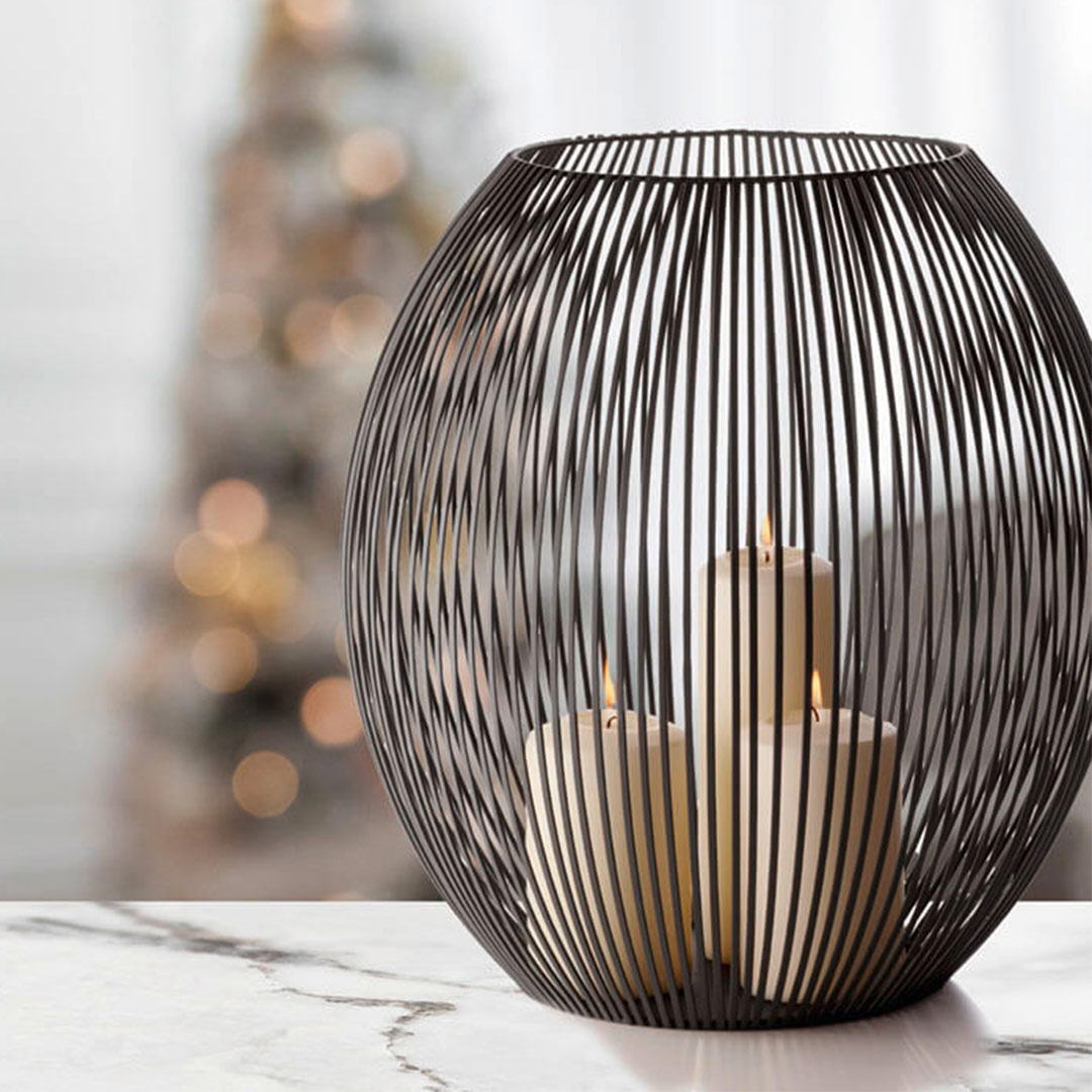 philippi louisiana windlicht xxl eisen 81160