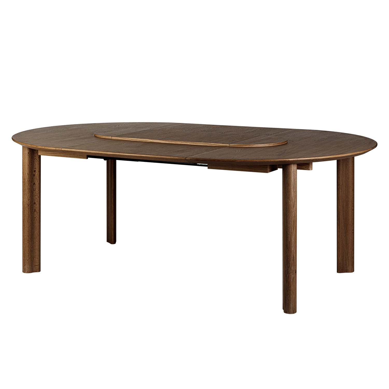 UMAGE comfort circle ausziehbar eiche dunkel smooth 5857C5856 2 99194