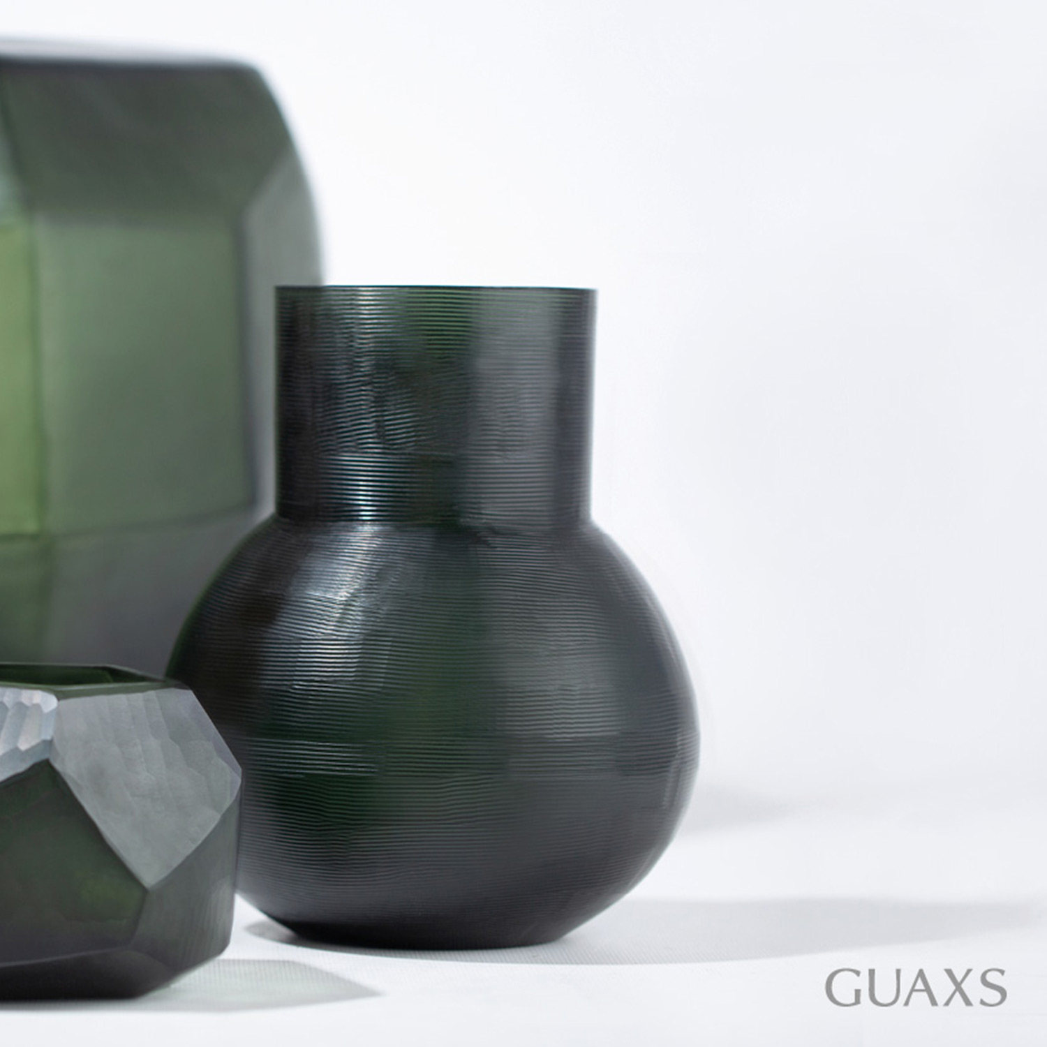 guaxs yeola vase black steelgrey detail 73620