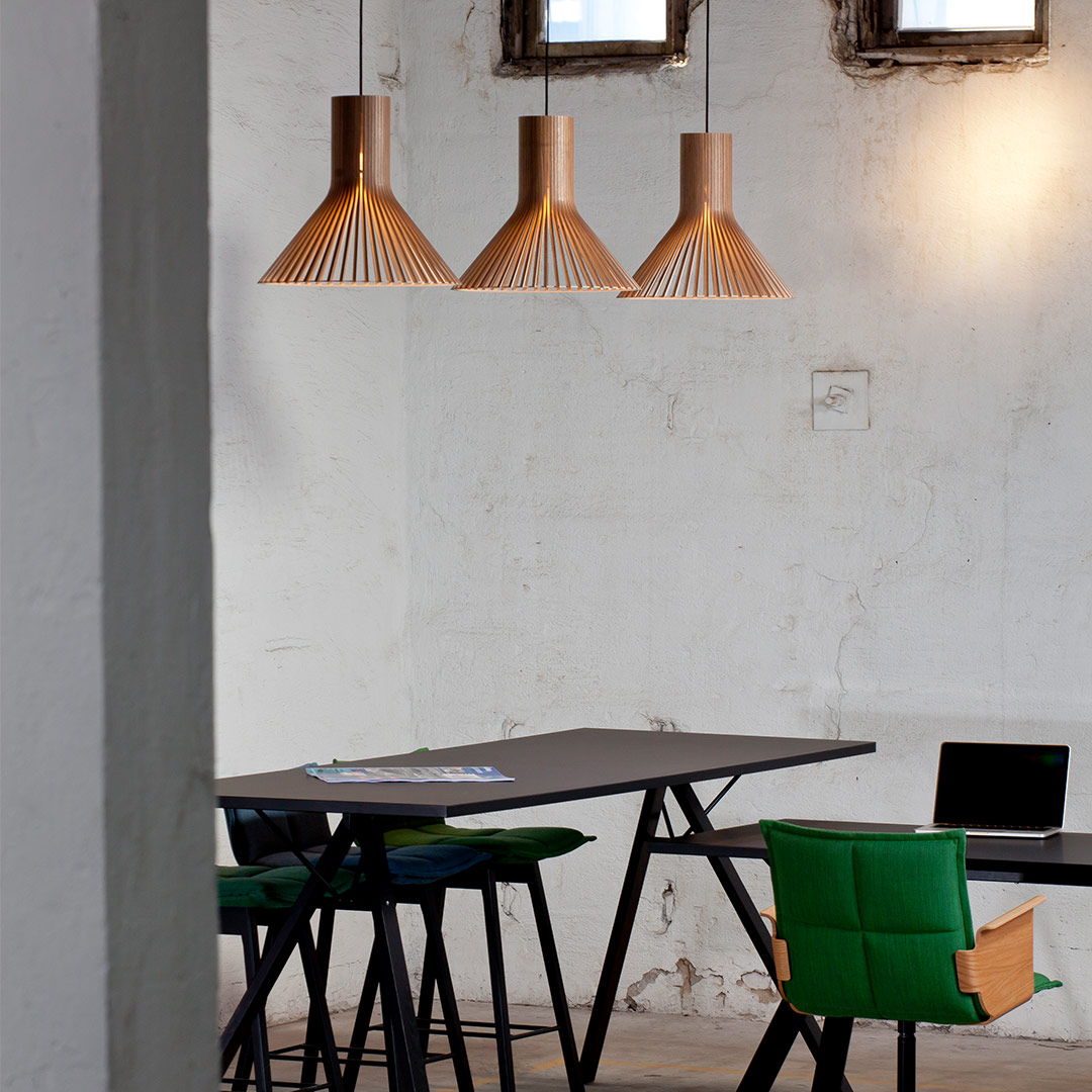 secto design puncto pendelleuchte industrial 72133