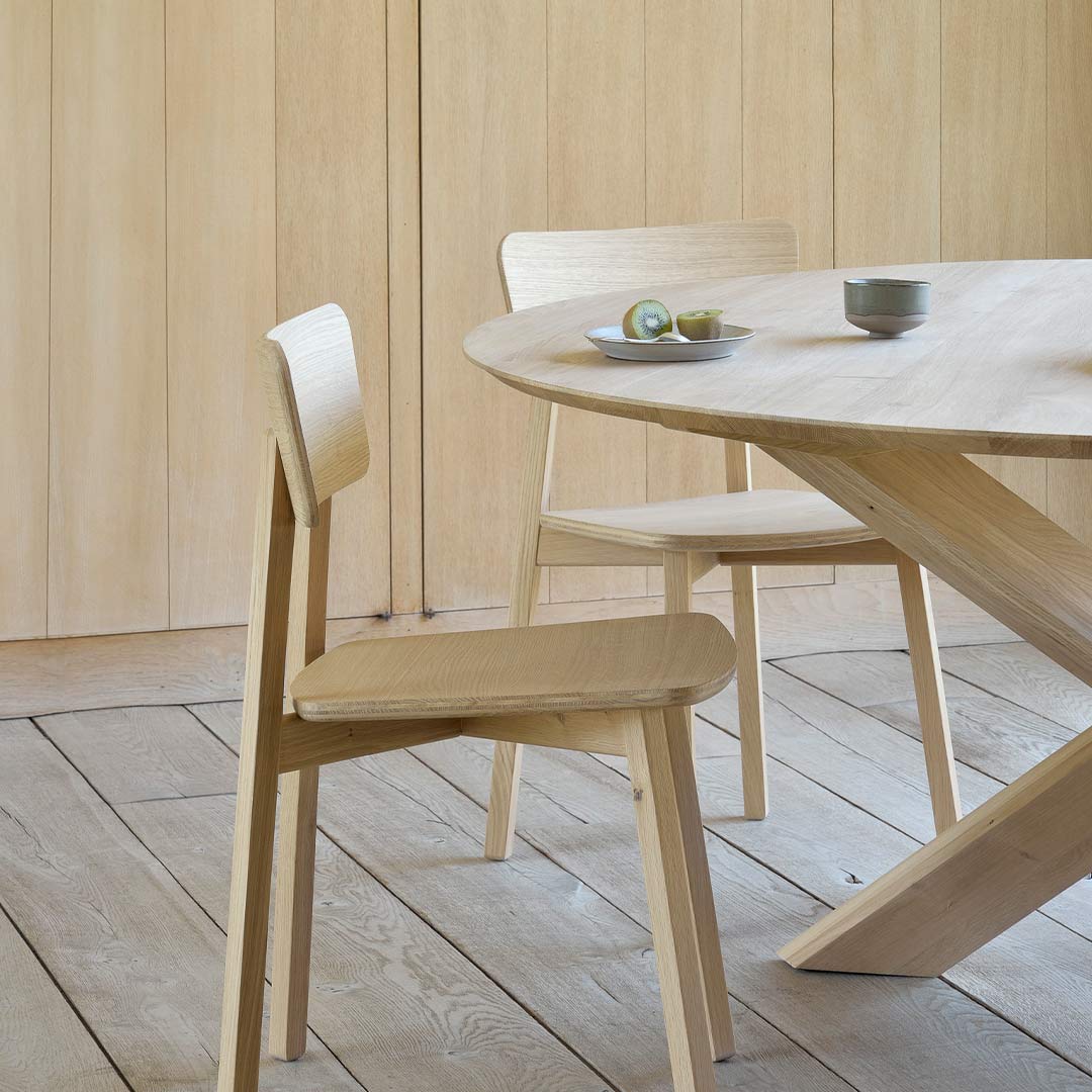 ambiente close up circle tisch ethnicraft 88734