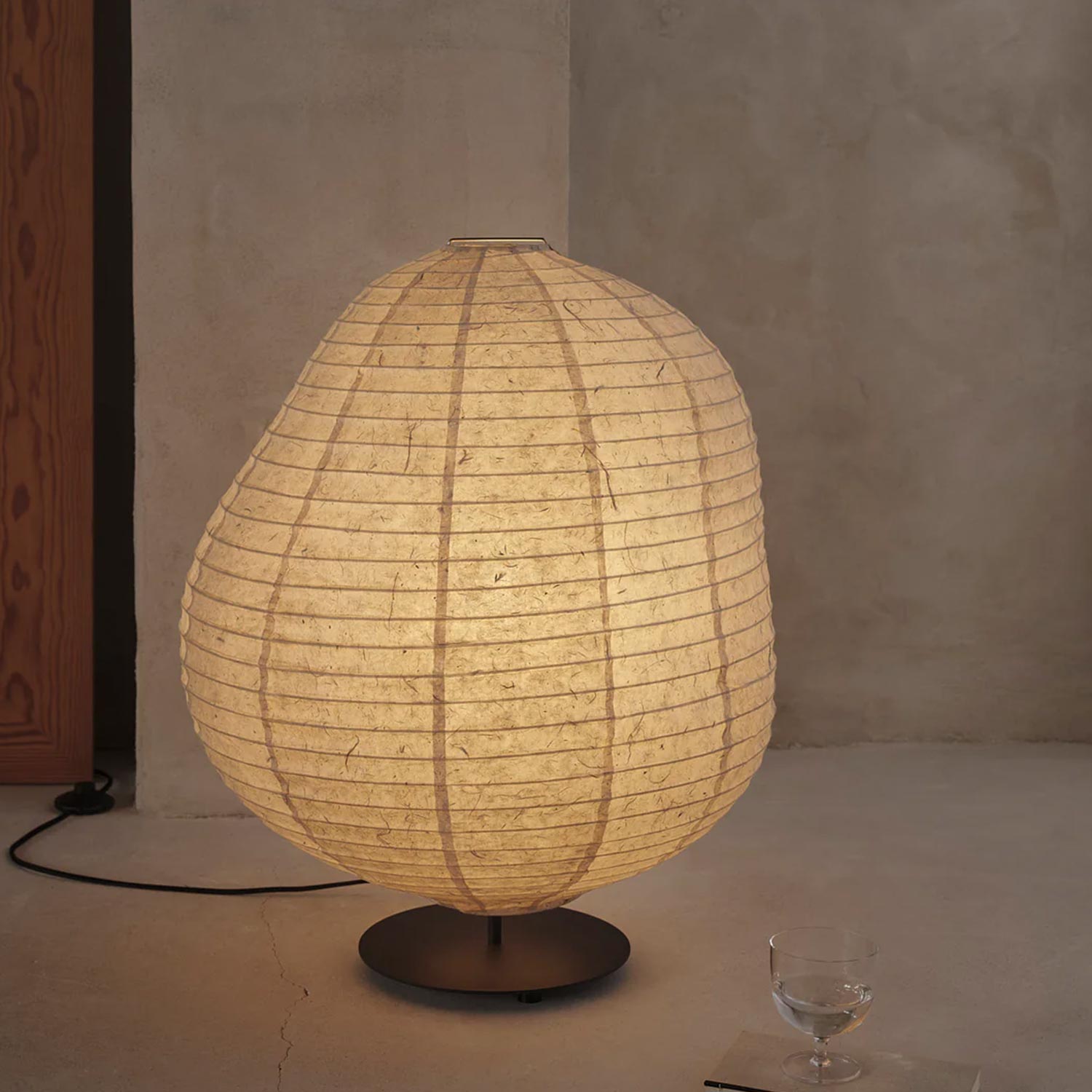 ferm LIVING Kurbis Stehleuchte Floor Lamp Low Niedrig Ambiente 104510