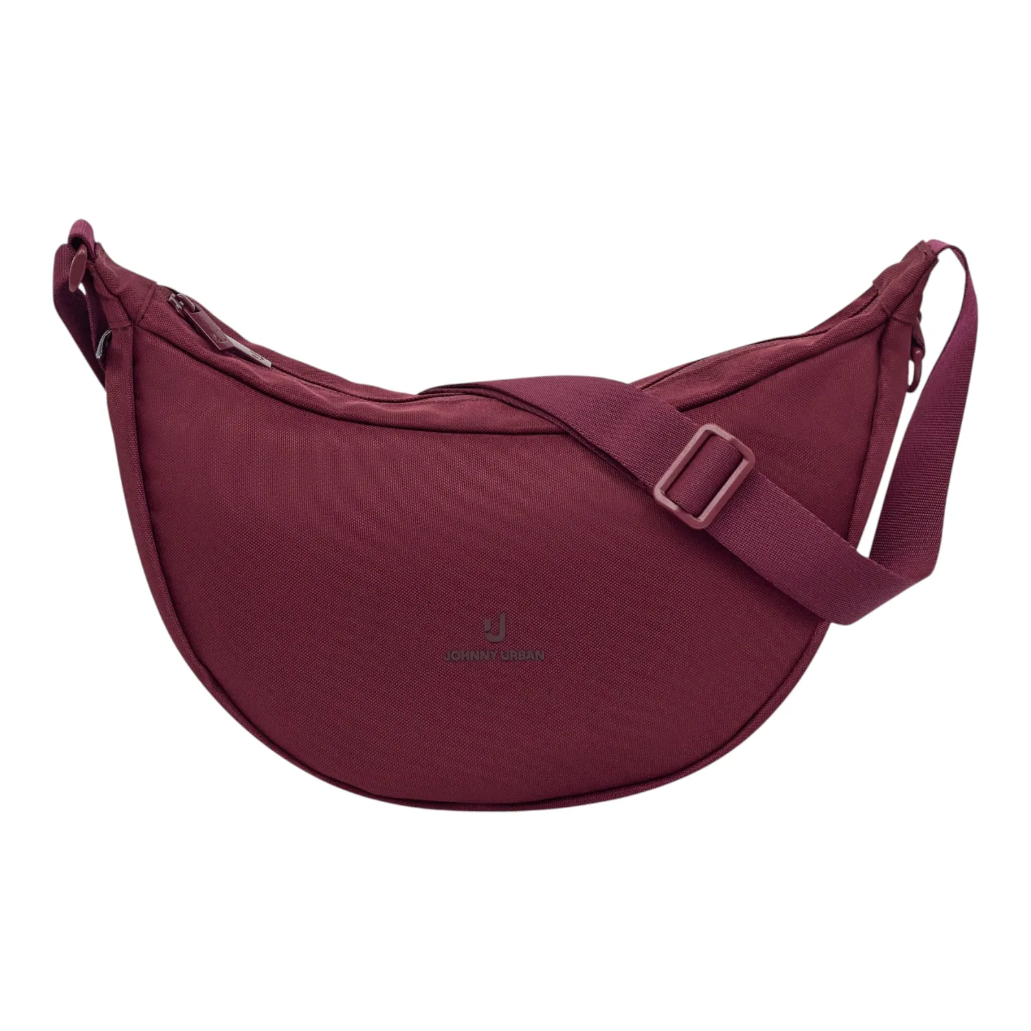 Johnny Urban - Ally Medium Half Moon Bag burgundy
