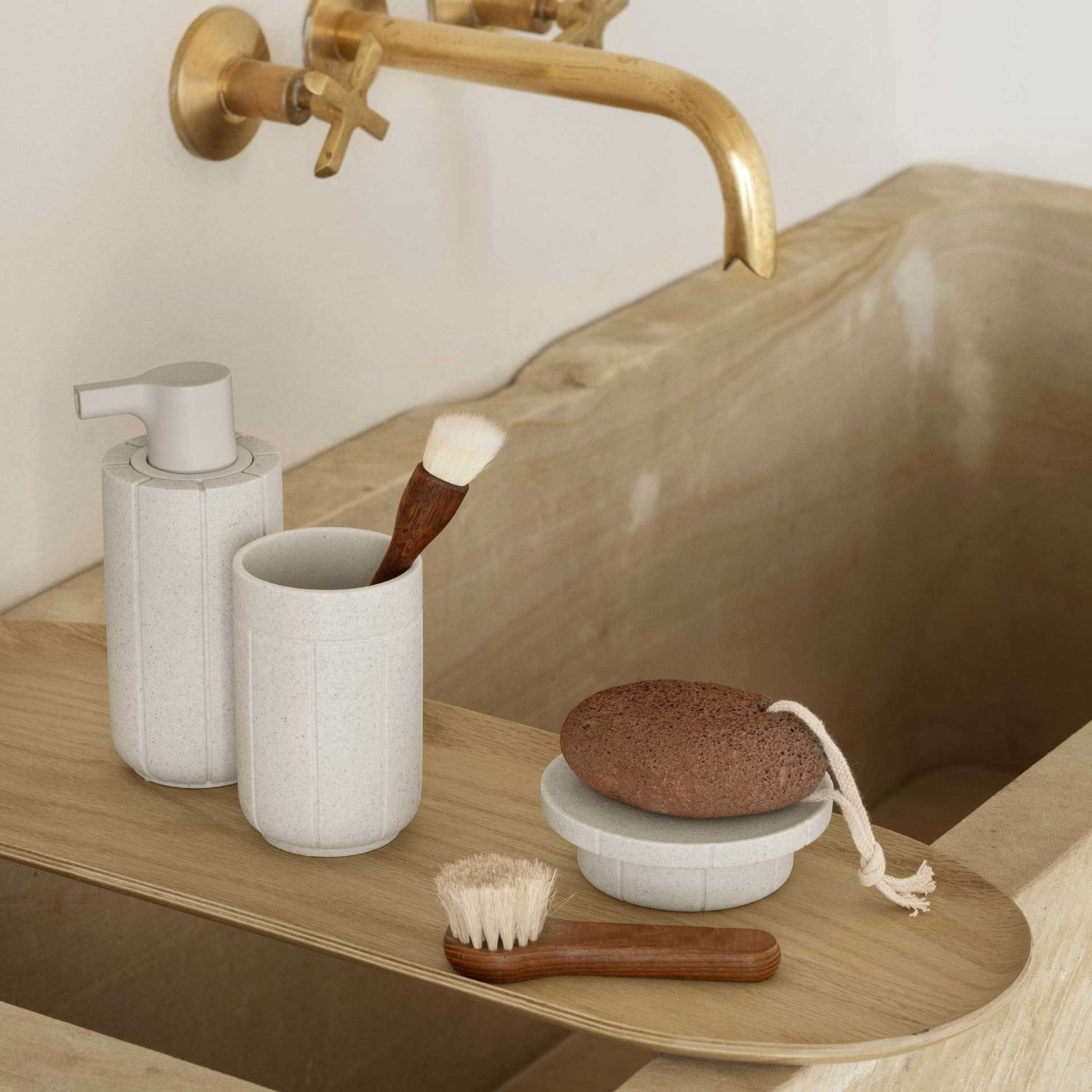 blomus - BAKI Tablett L eiche