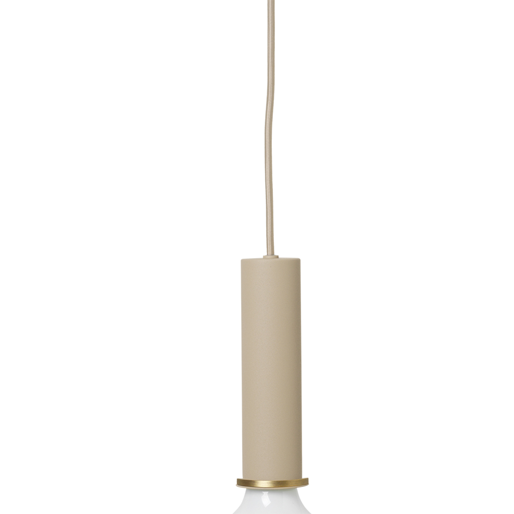 ferm living collect socket cashmere high 61624