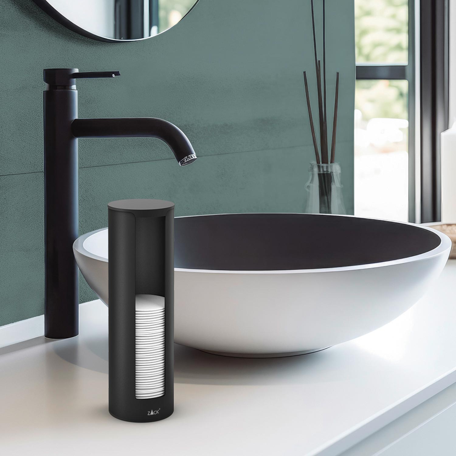 Zack Olomo Wattepadspender Ambiente 103816