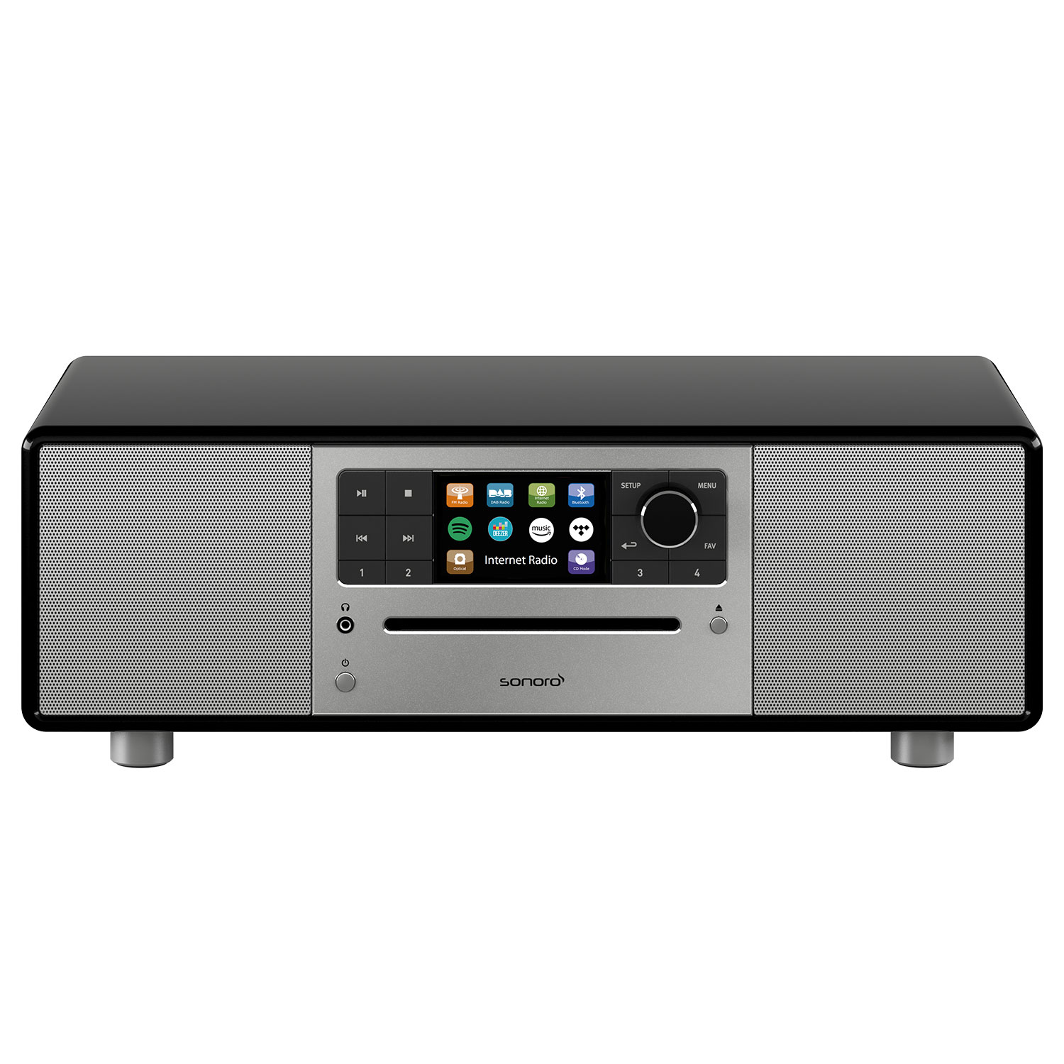 sonoro schwarz prestige frontal 87314