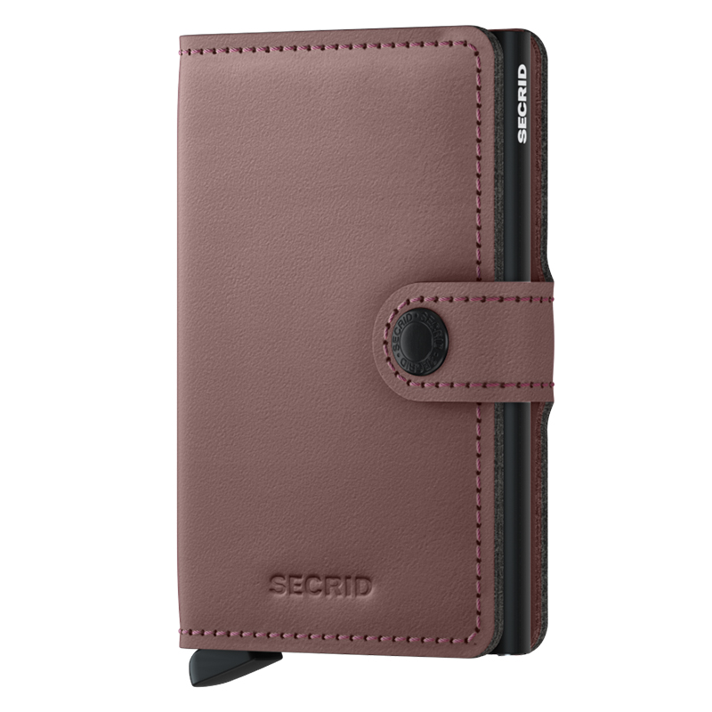 secrid miniwallet matte rose 83630