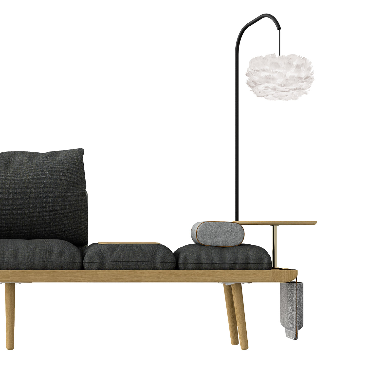 umage lounge around side pocket 59504