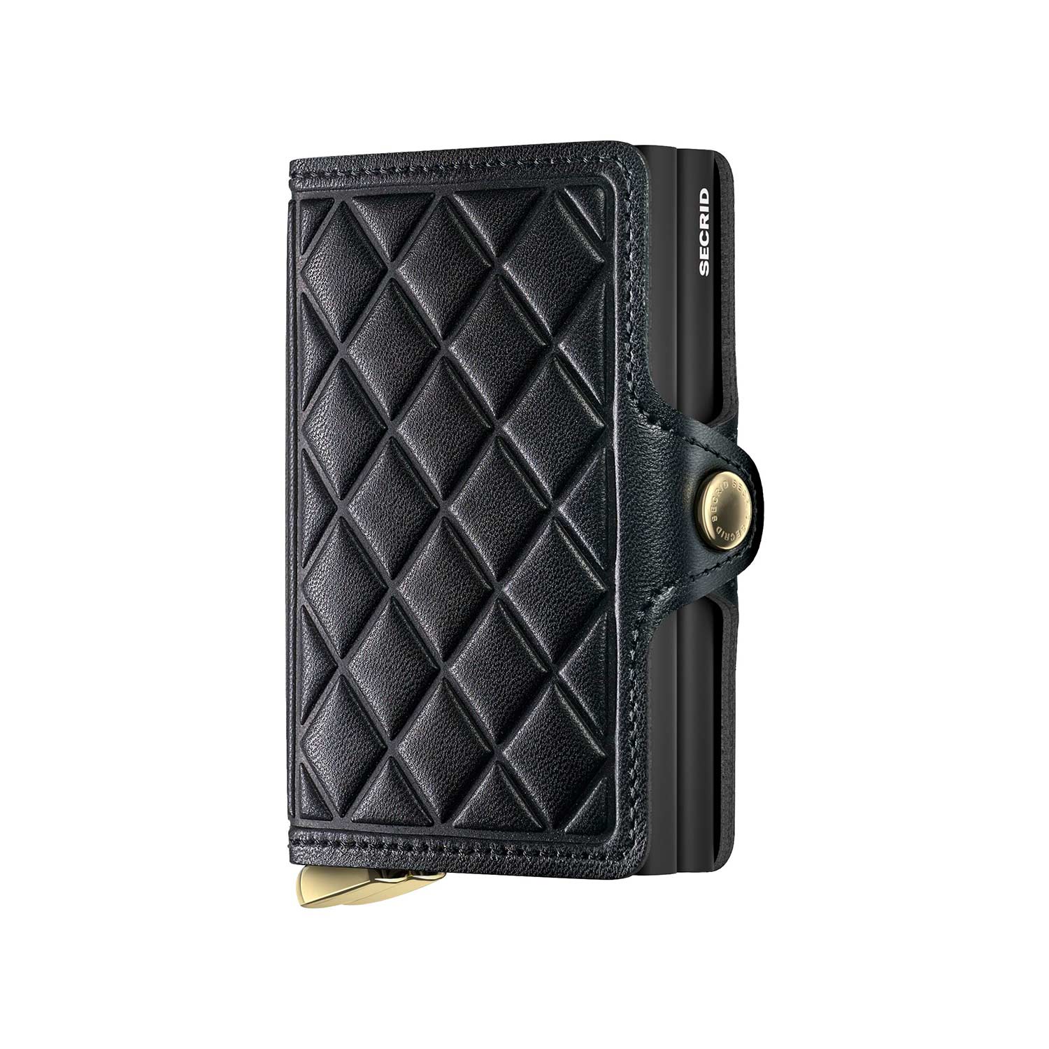 Secrid - Premium+ Twinwallet Emboss Diamond schwarz