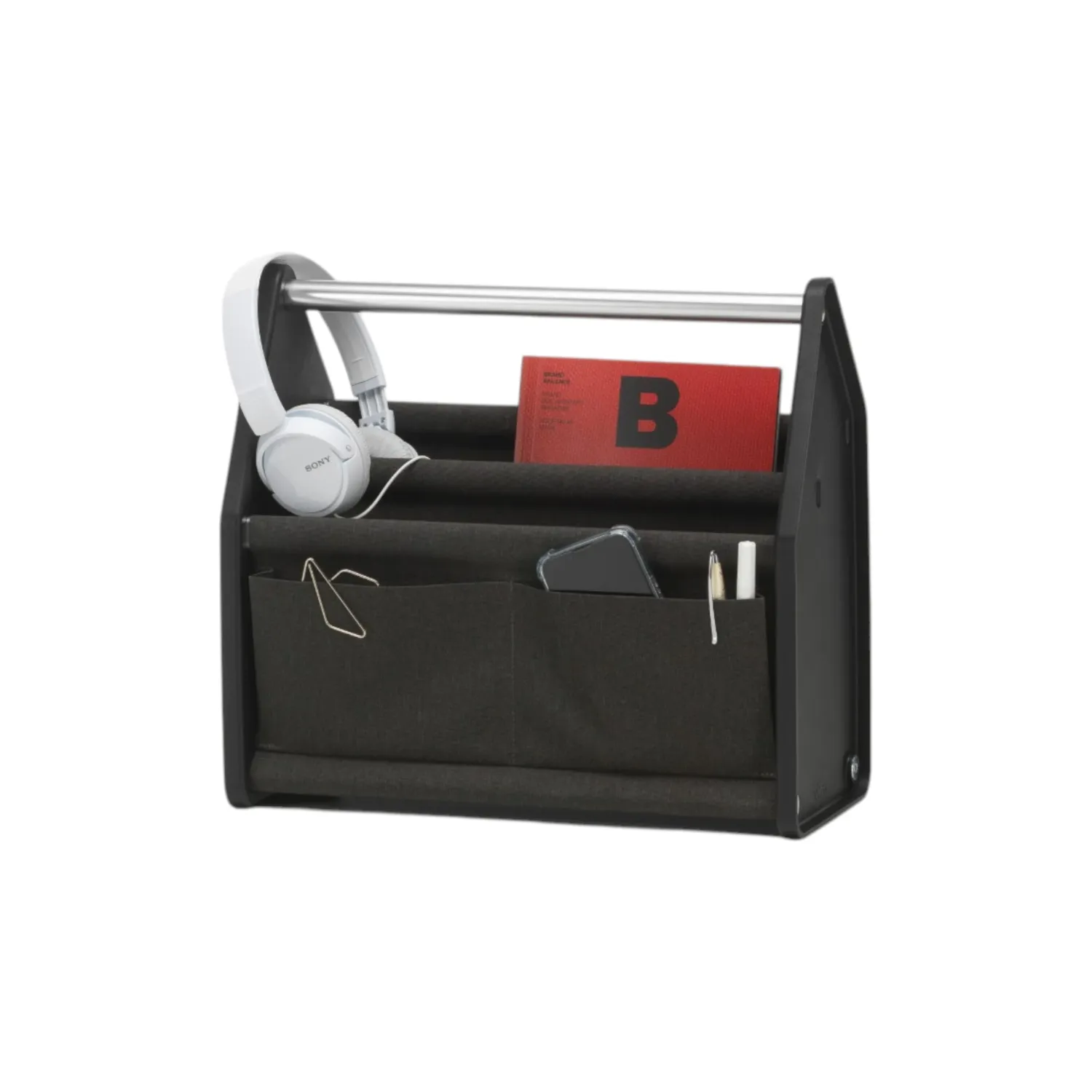 Vitra - Locker Box tiefschwarz RE small