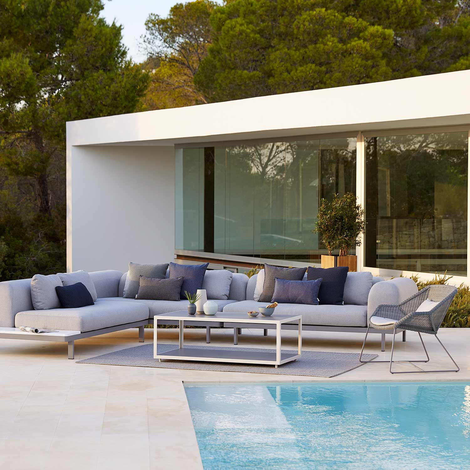 cane line breeze lounge gruppe terrasse 92219