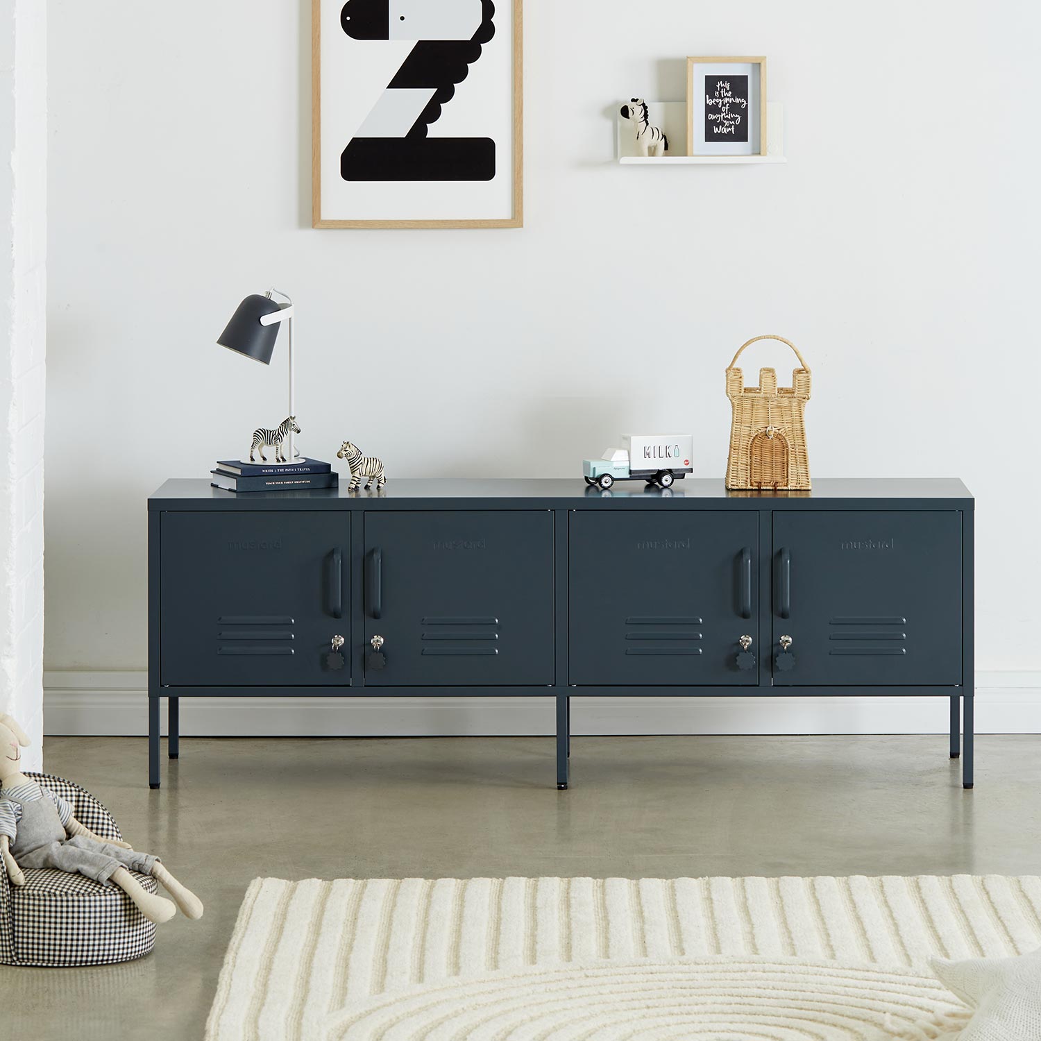 The Standard Slate Mustard Made Locker Playroom 01 102966