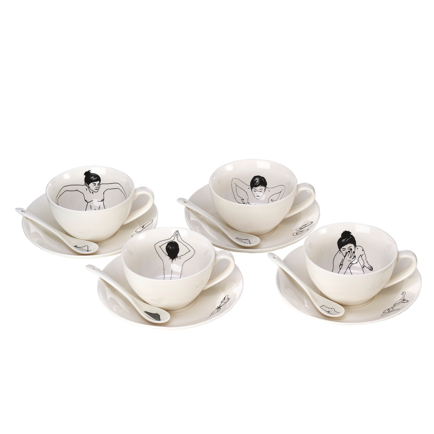 pols potten undressed tee set 95866