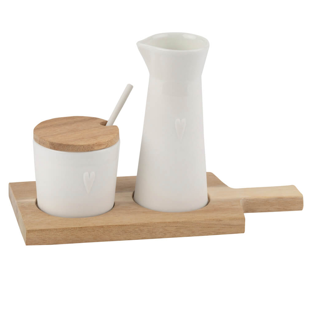 raeder design milch und zucker set kleine freunde