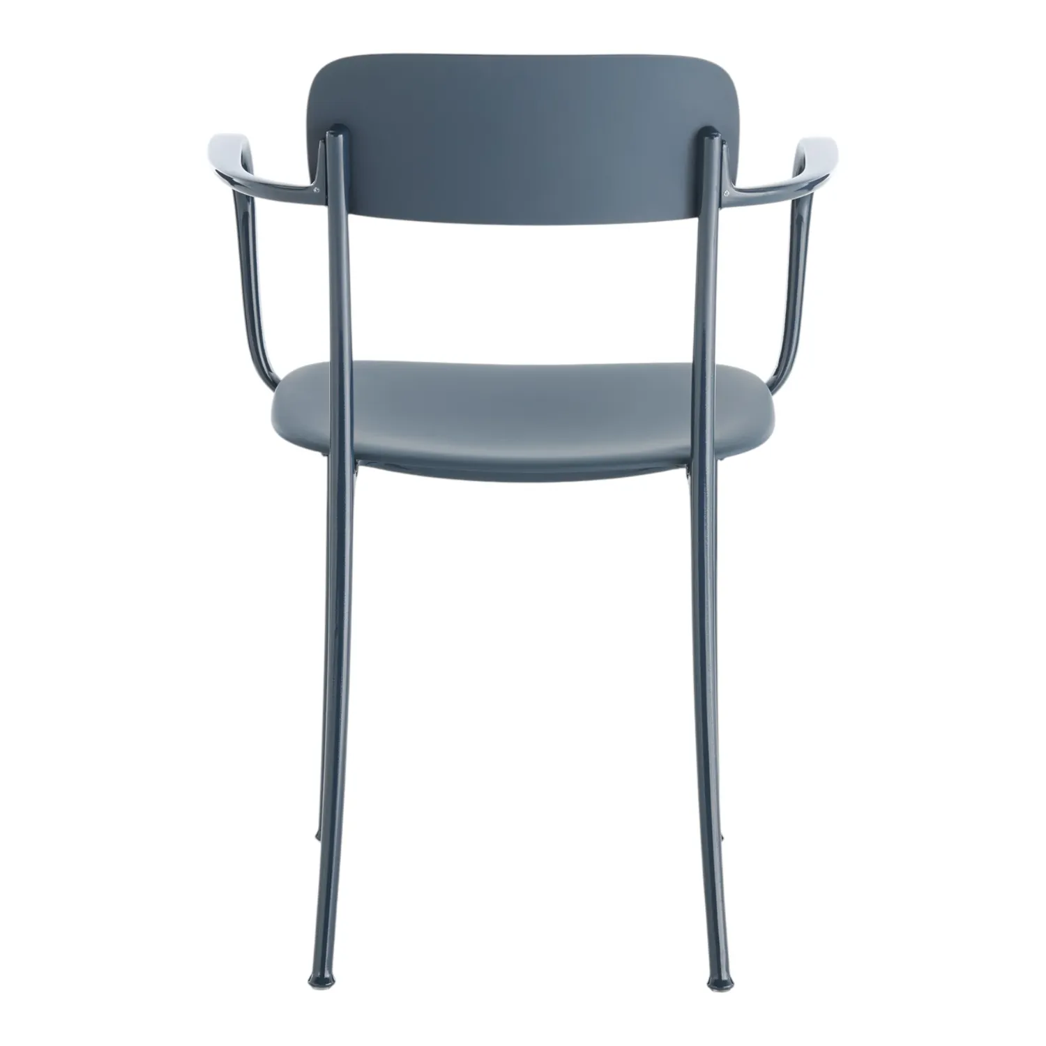 Kartell - Savoia Kleiner Sessel blau