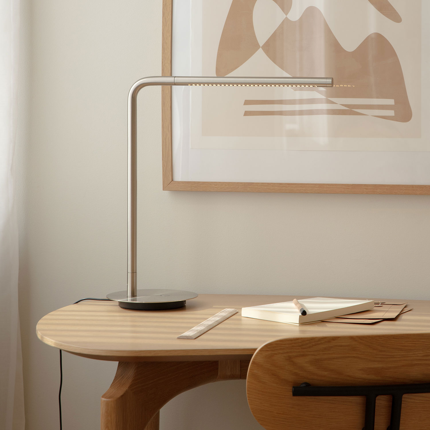 UMAGE omni schreibtischleuchte stahl schreibtisch 102931