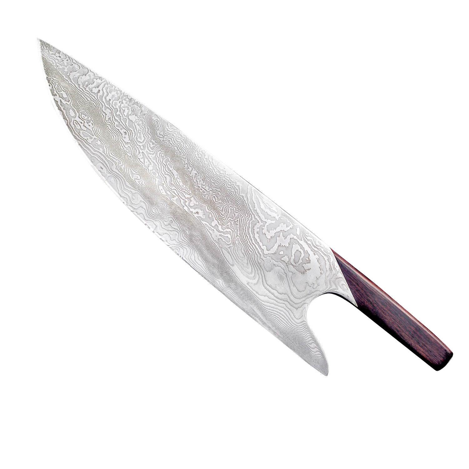 Güde - The Knife Serie Damast