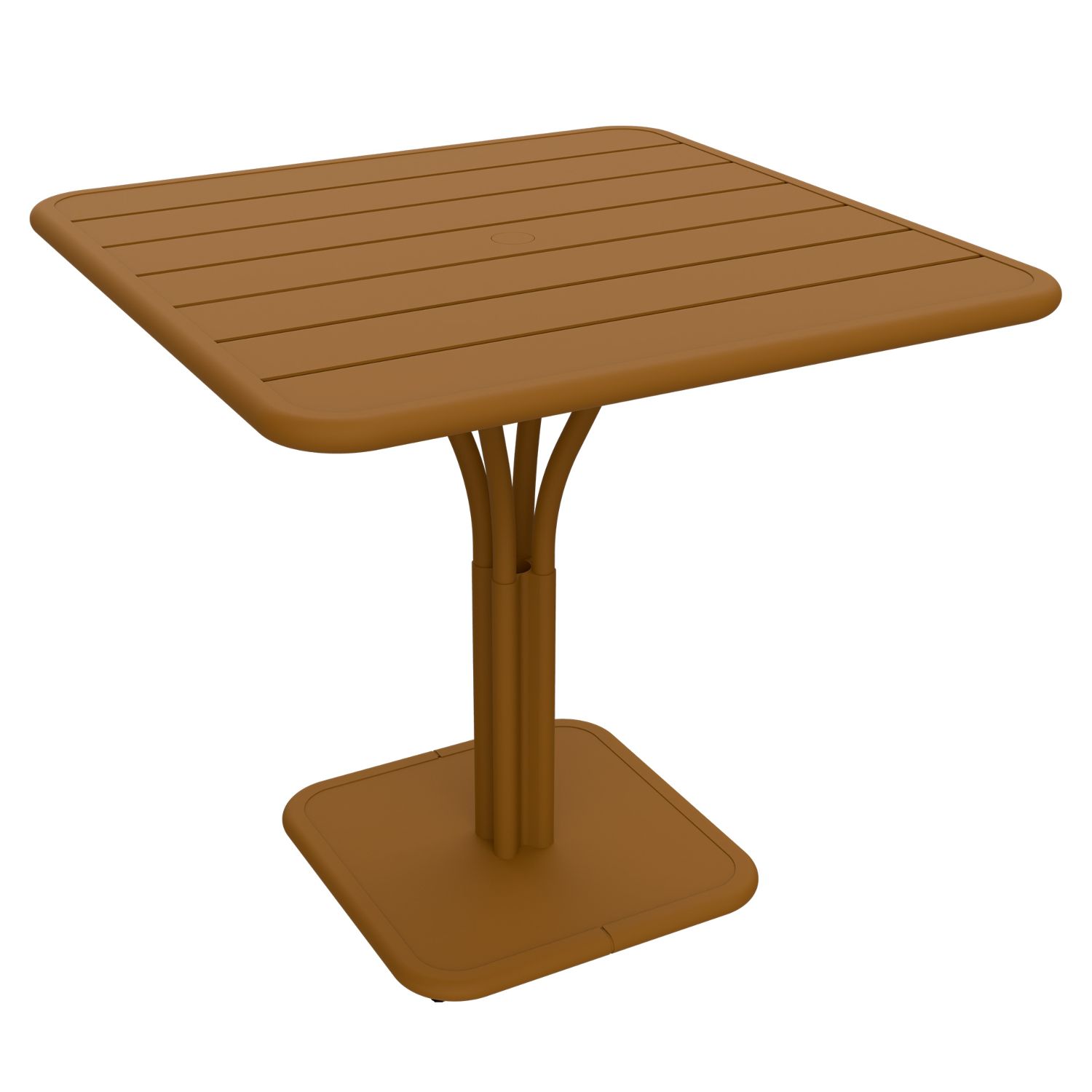 Fermob - Luxembourg Kleiner Tisch 80 x 80 cm Lebkuchen