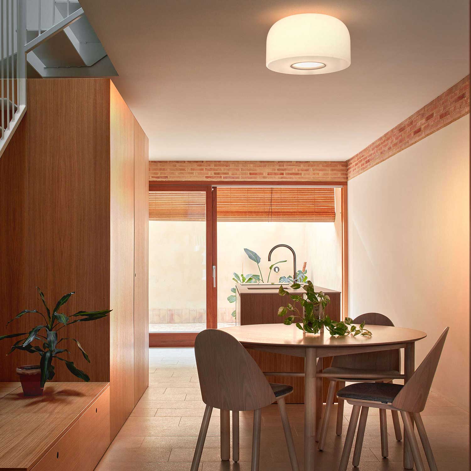 Flos - Bellhop Glass C2 weiß