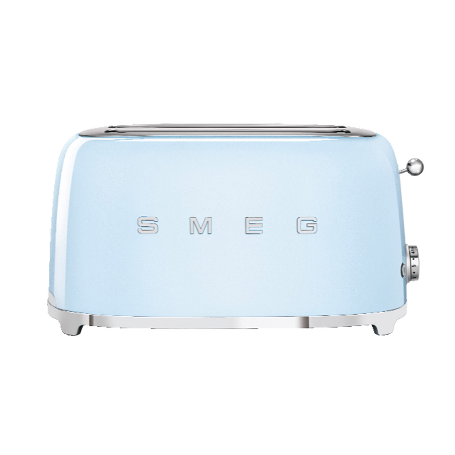 Pastellblau TSF02 4 Scheiben Toaster SMEG