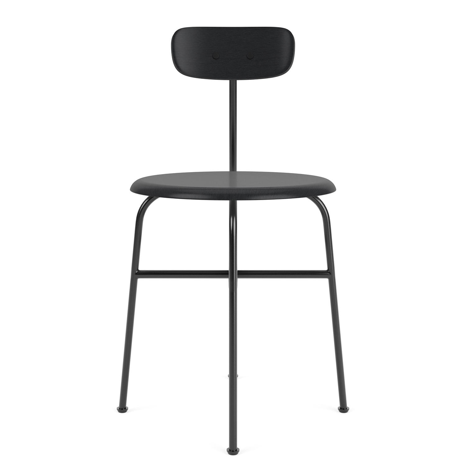audo afteroom dining chair schwarz 8481539 frontal 101167