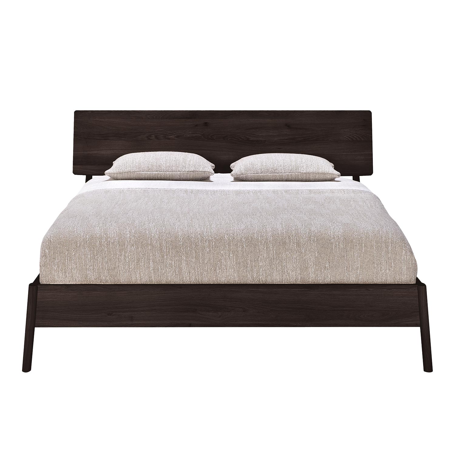 ethnicraft air bettgestell eiche dunkel 51191 51192 103924