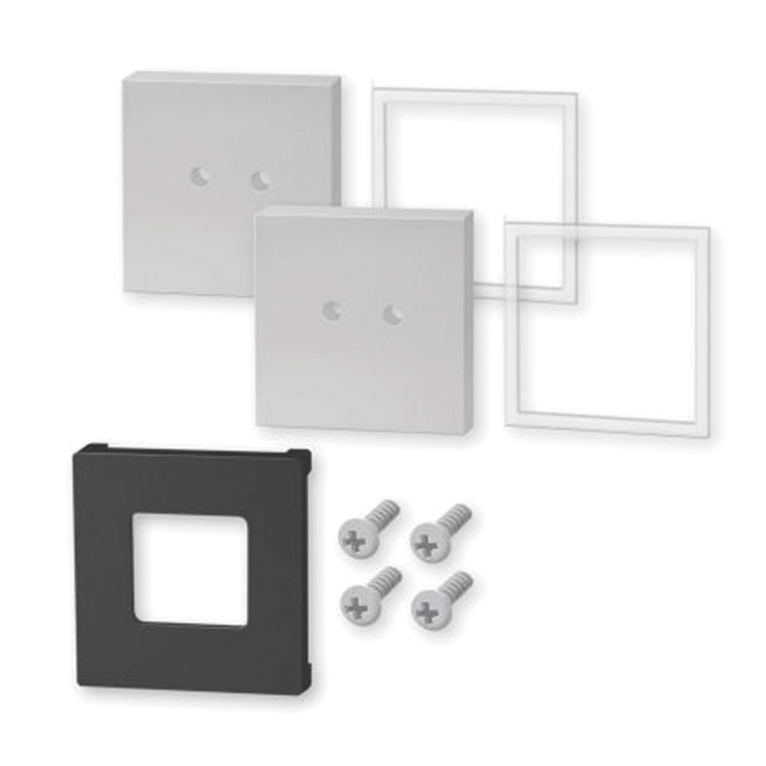 zack carvo wandhalterung matt gebuerstet 87435