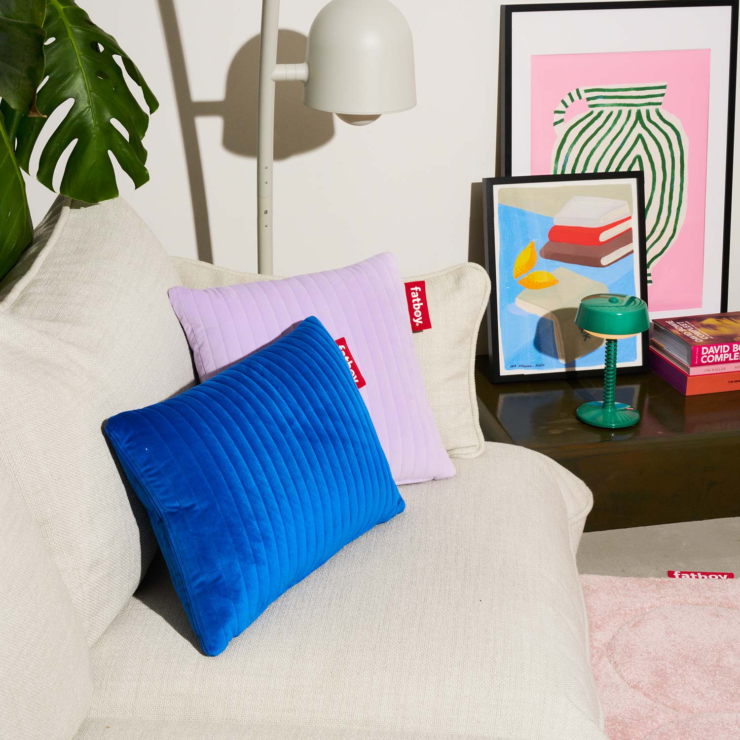 fatboy hotspot line velvet heizkissen 96855