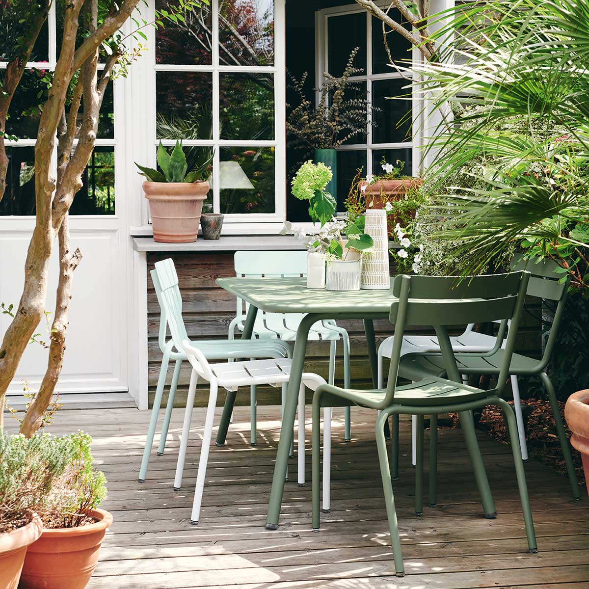 fermob luxembourg stuhl  terrasse 64226